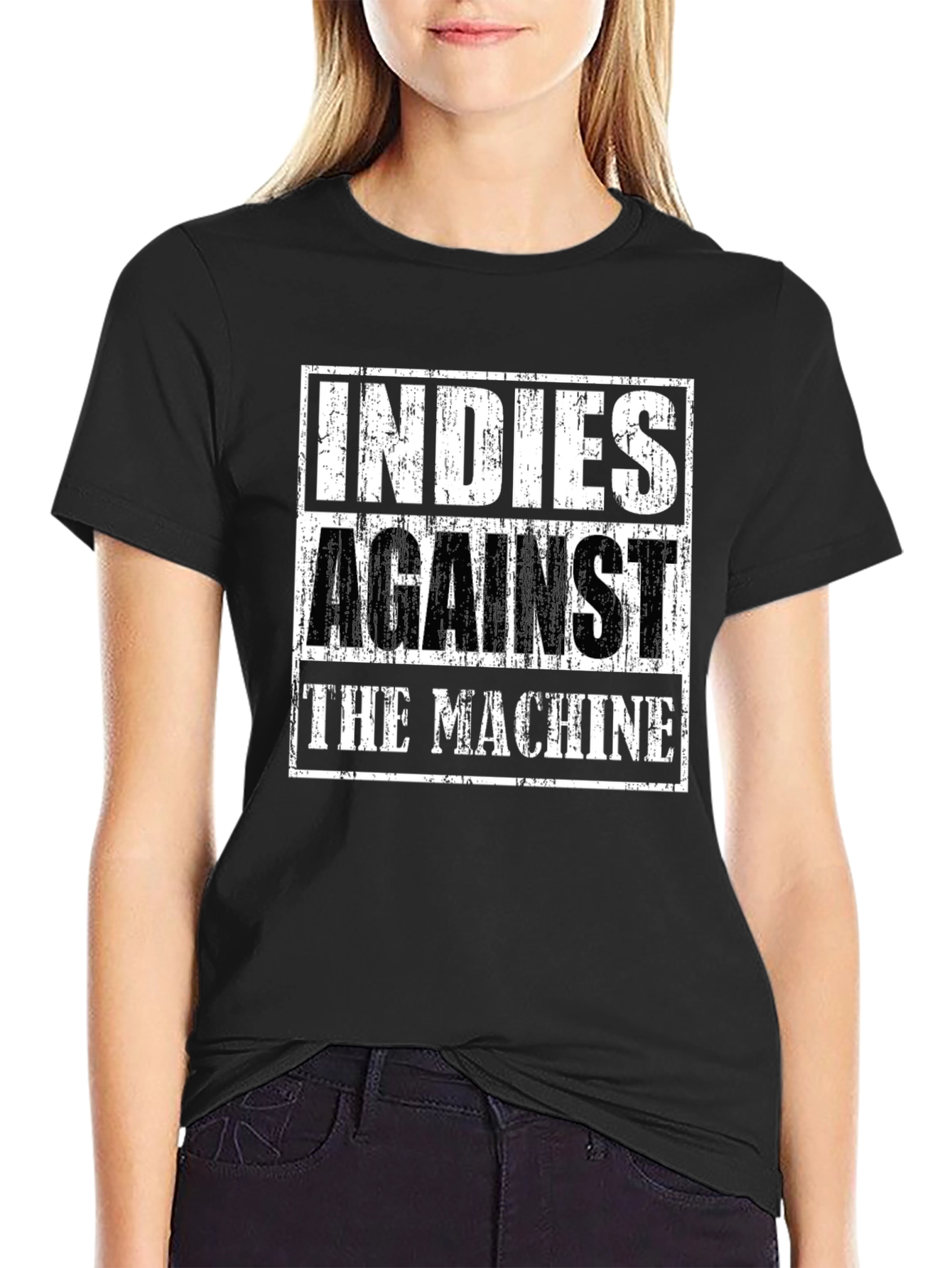 Indies Against the Machine Graphic Tee