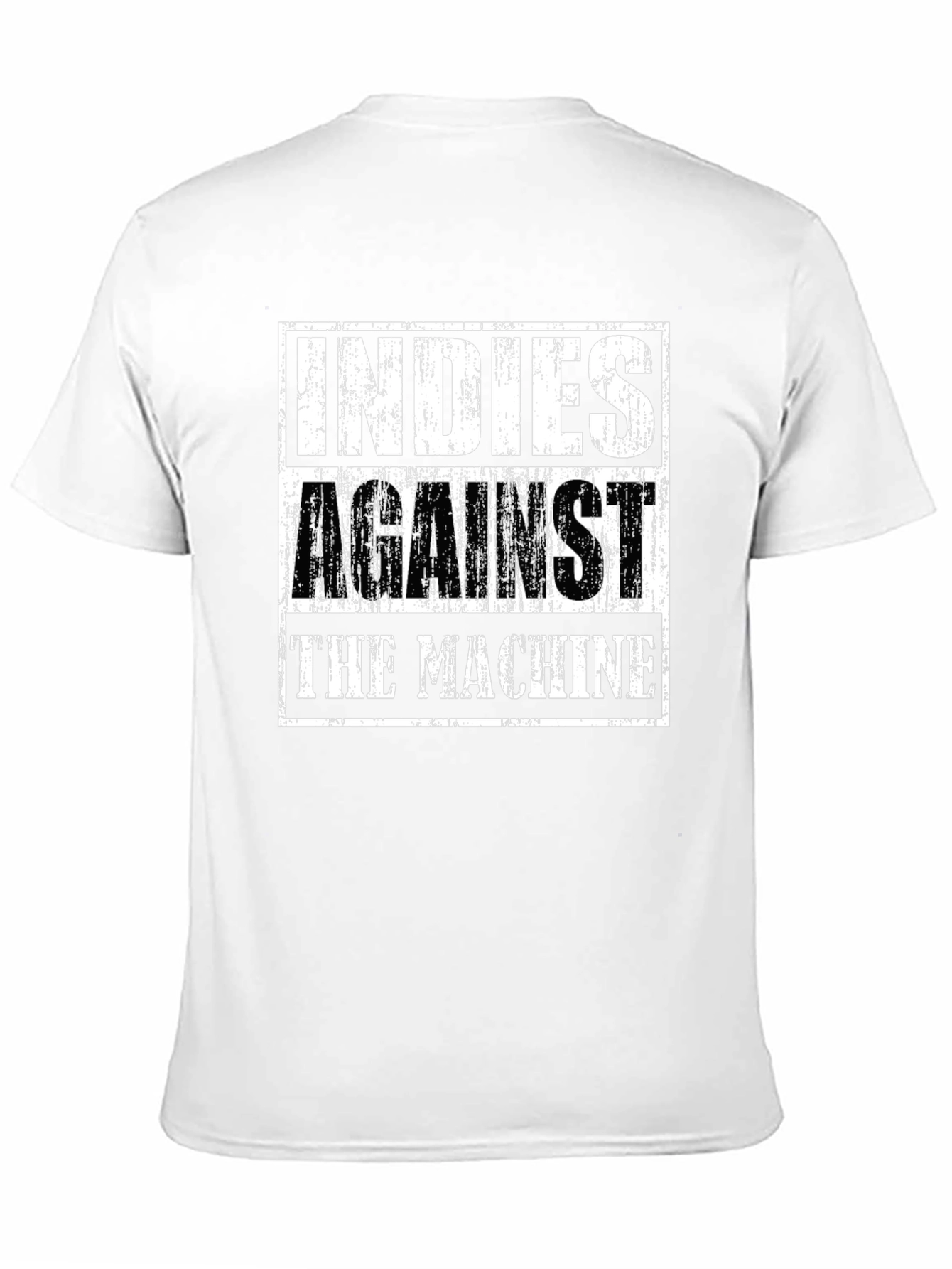 Indies Against the Machine Graphic Tee