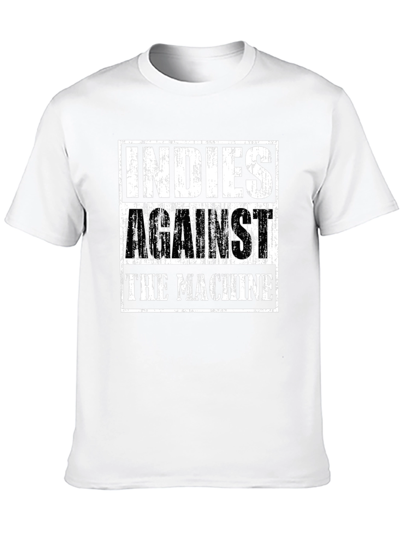 Indies Against the Machine Graphic Tee