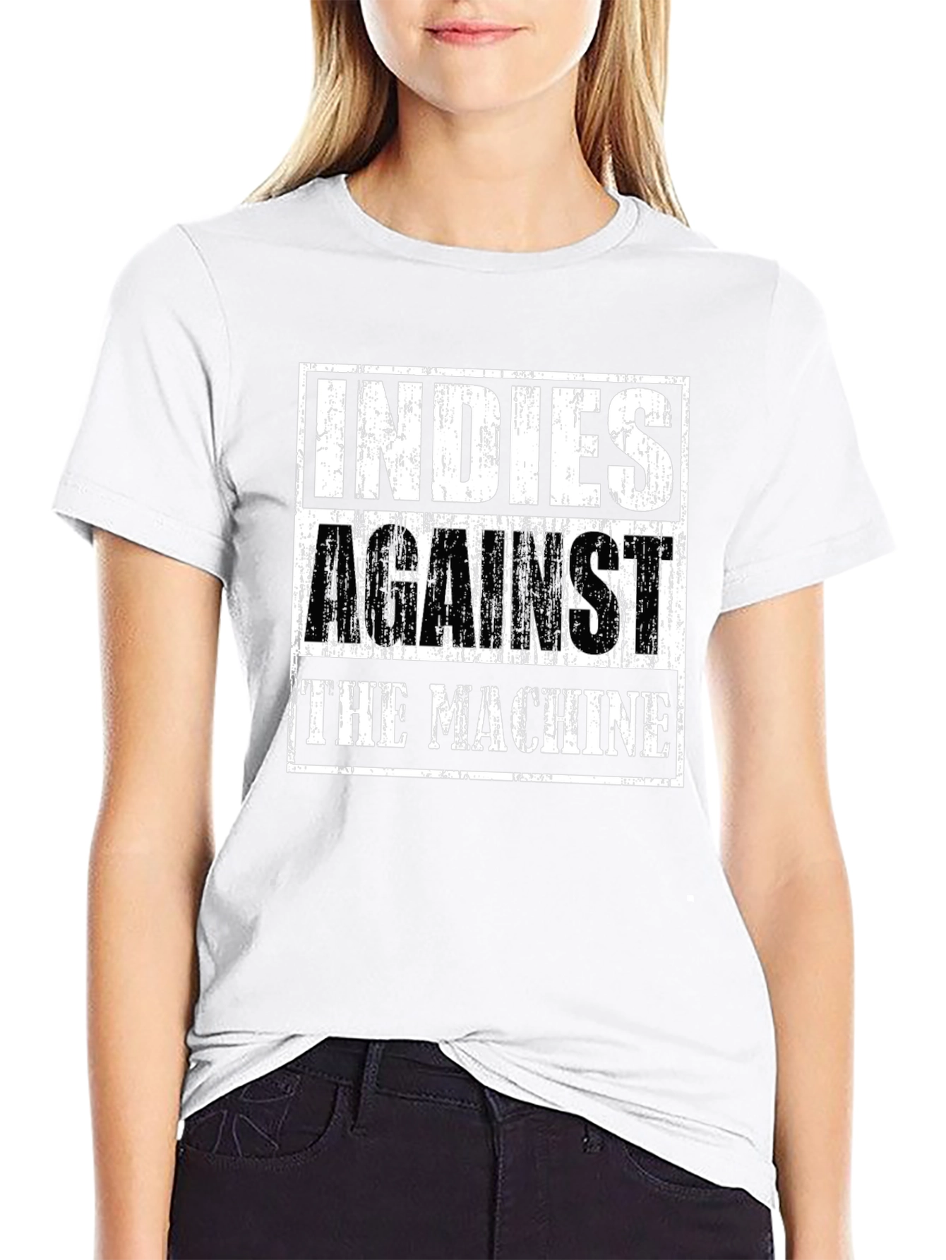 Indies Against the Machine Graphic Tee
