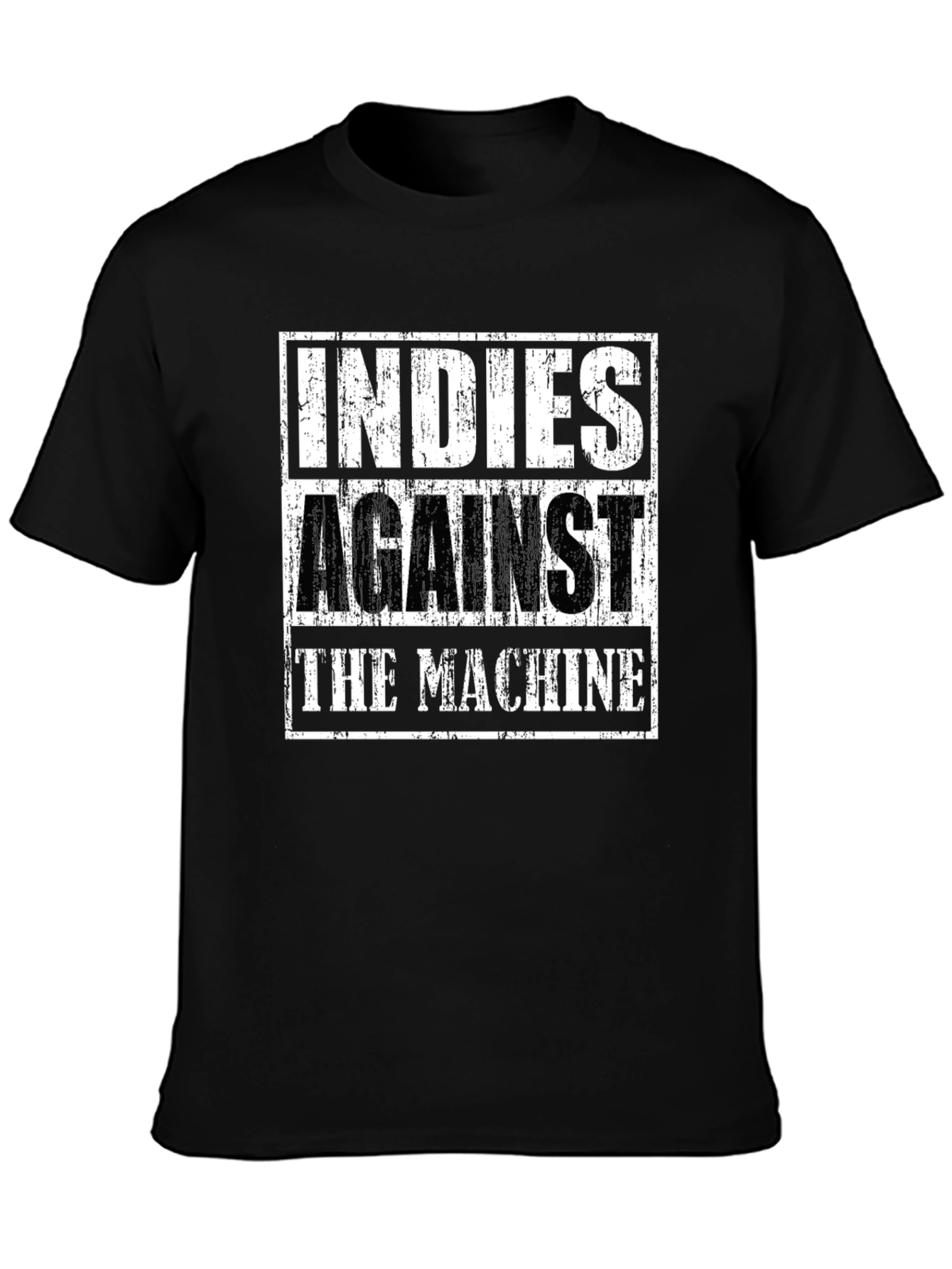 Indies Against the Machine Graphic Tee