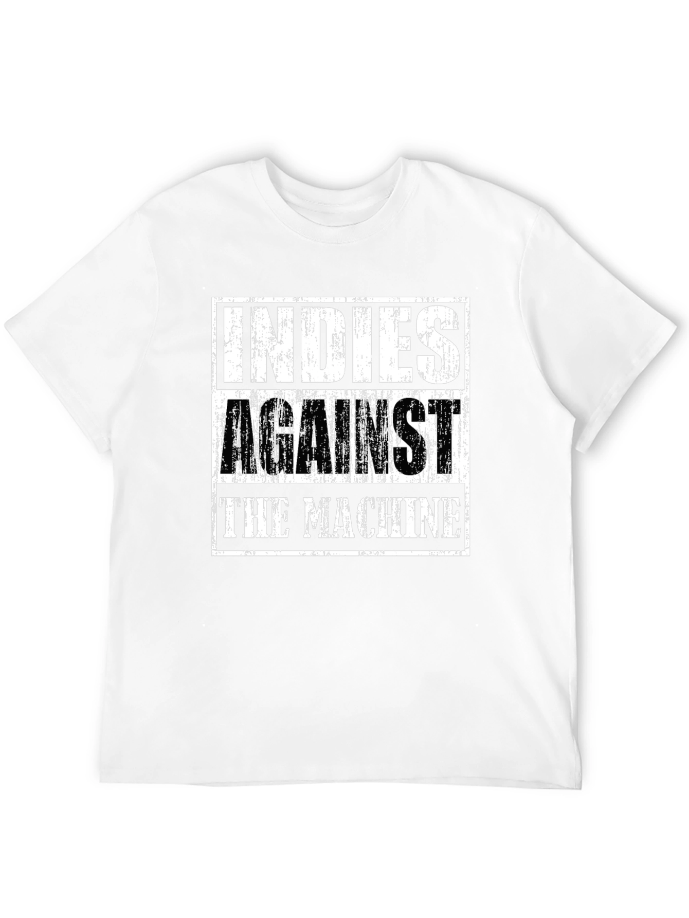 Indies Against the Machine Graphic Tee