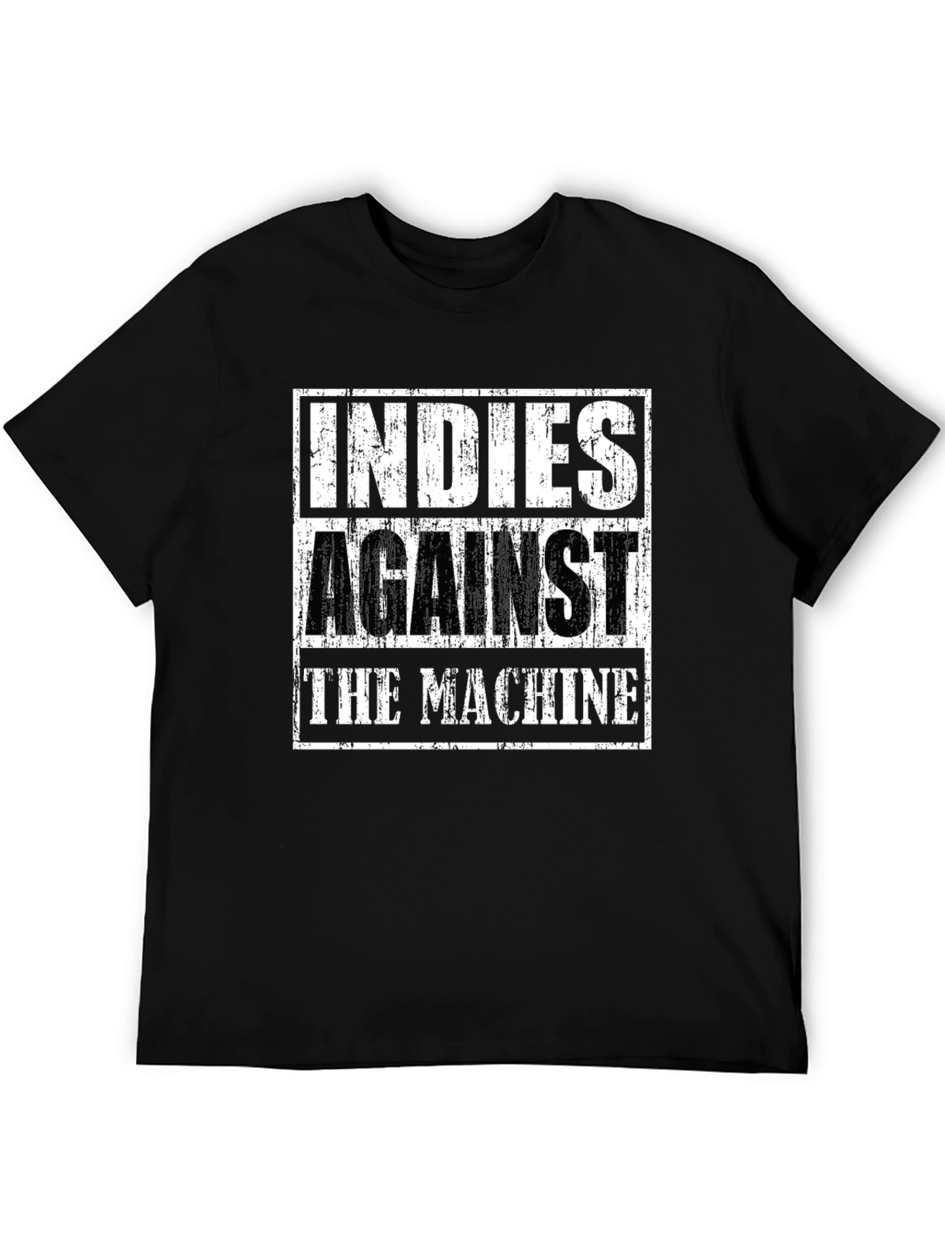 Indies Against the Machine Graphic Tee