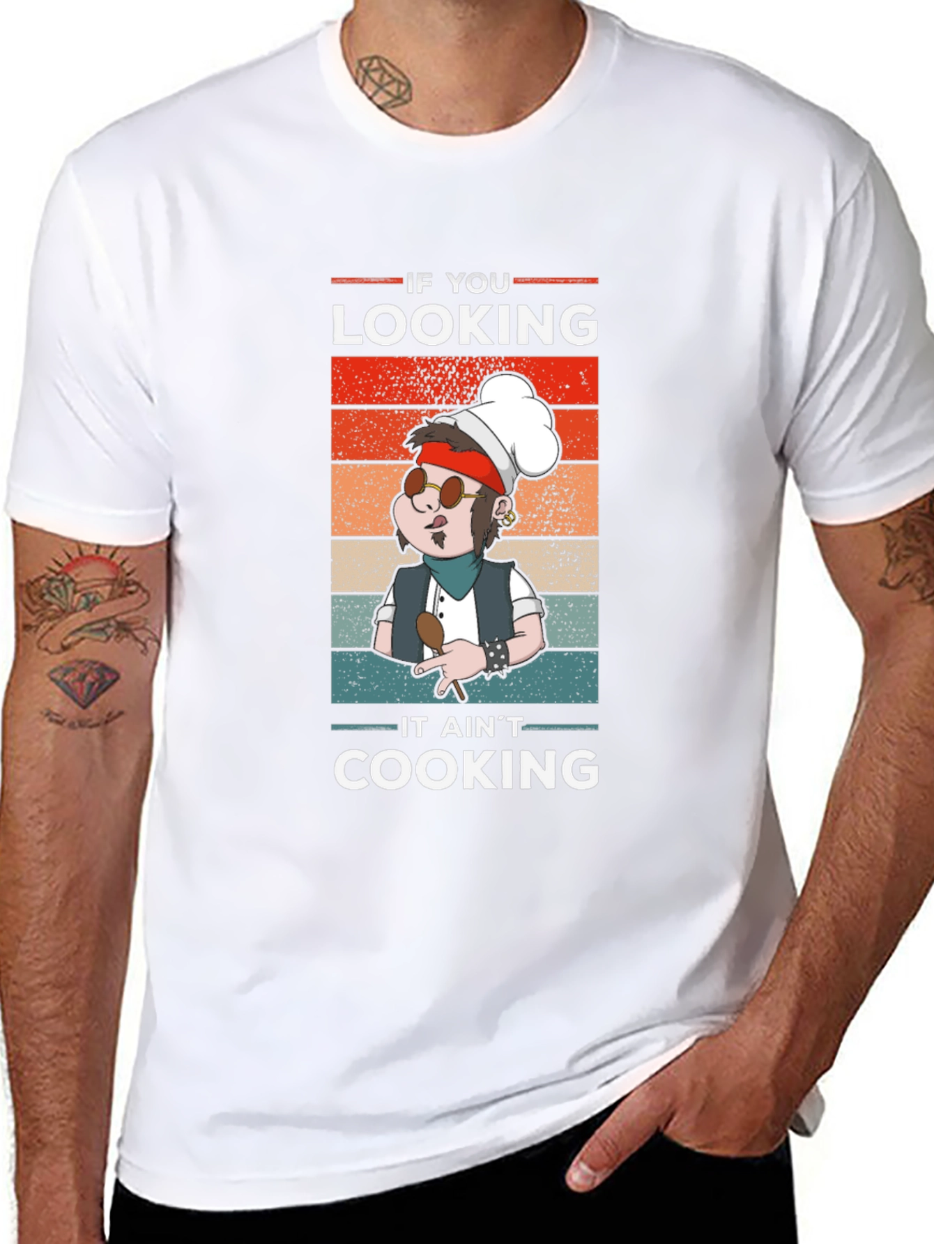 If You Looking It Aint Cooking T-Shirt