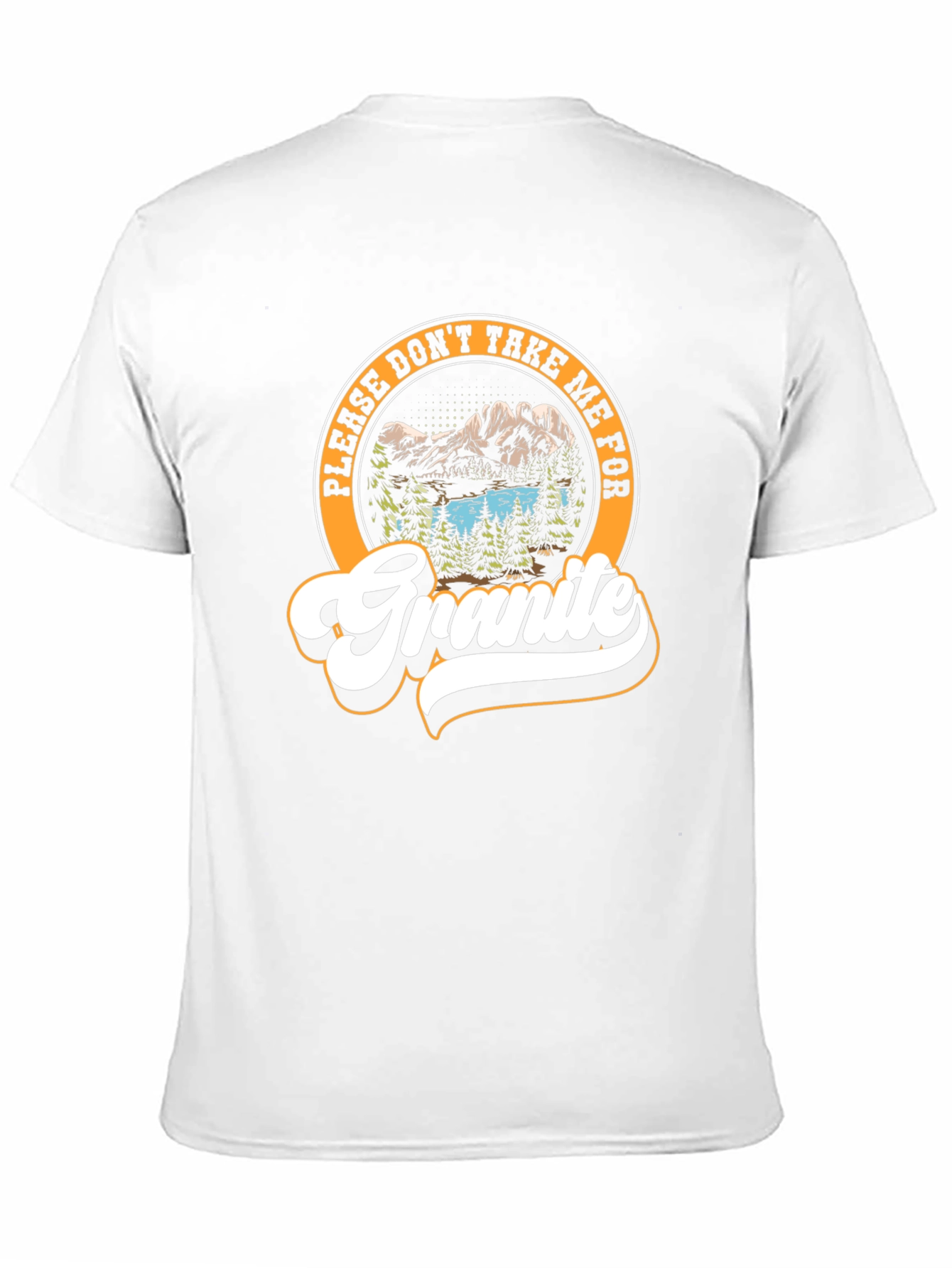 Granite Mountain Graphic Tee