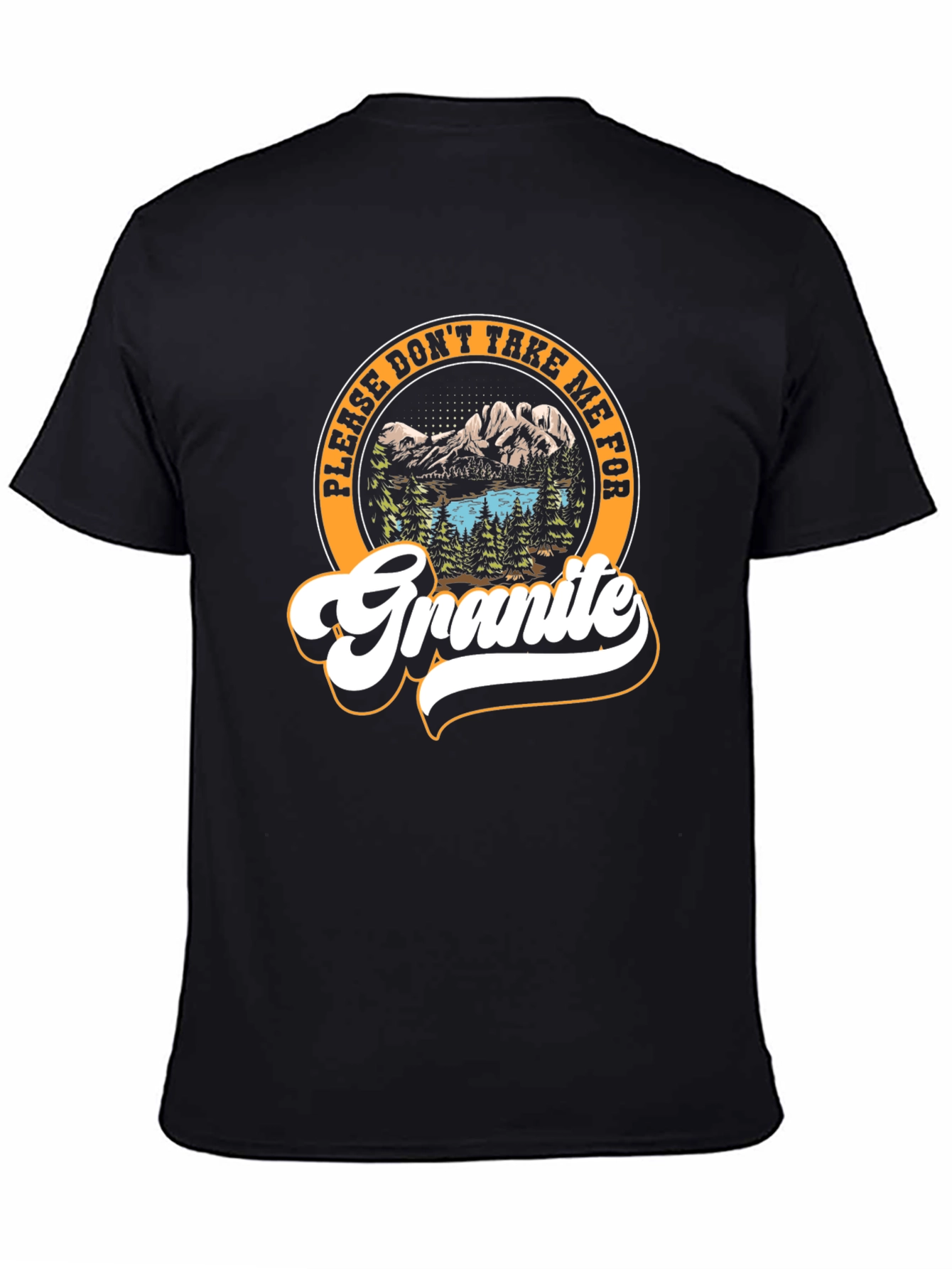 Granite Mountain Graphic Tee