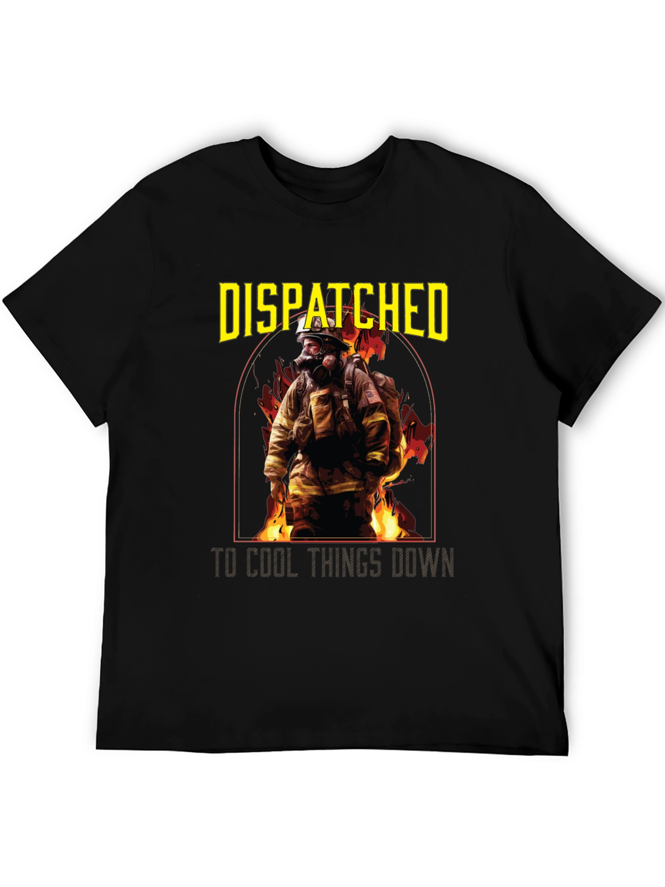 Firefighter Dispatcher T-Shirt - Cool Things Down