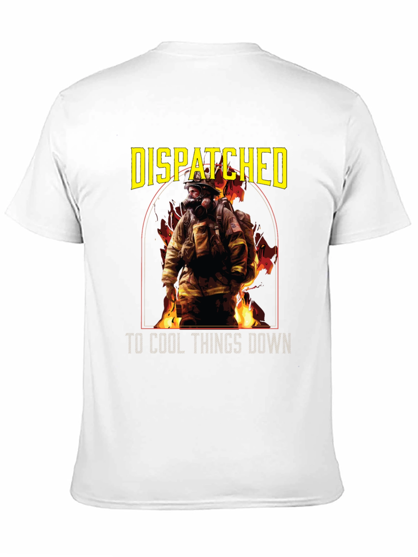 Firefighter Dispatcher T-Shirt - Cool Things Down