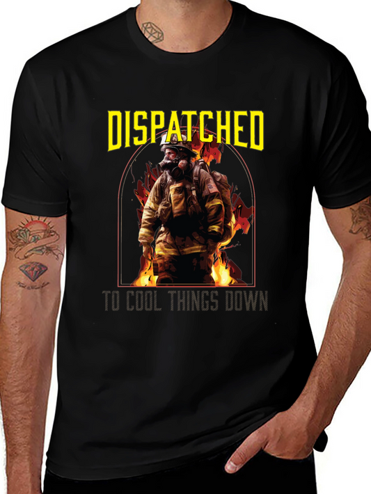 Firefighter Dispatcher T-Shirt - Cool Things Down
