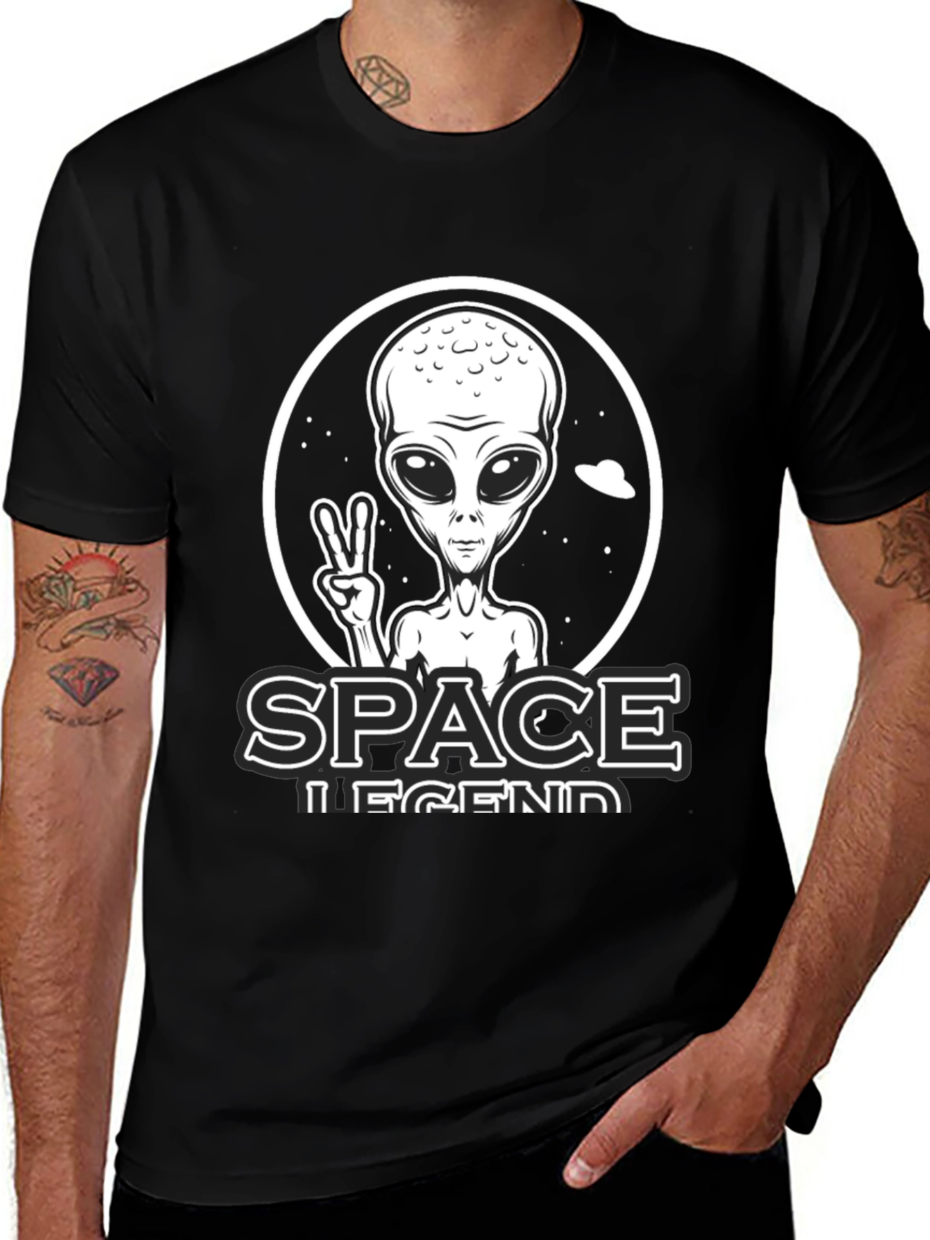 Space Legend Alien T-Shirt