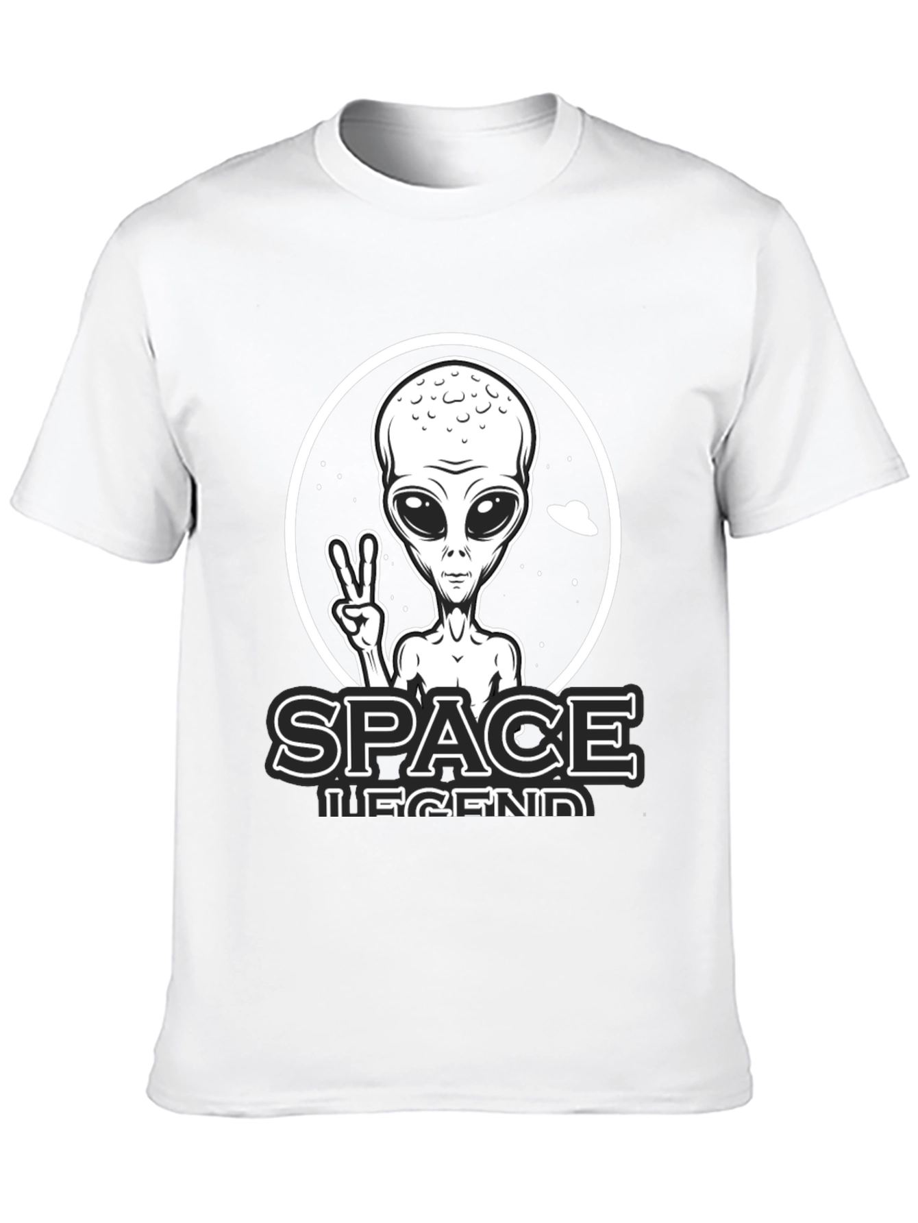 Space Legend Alien T-Shirt
