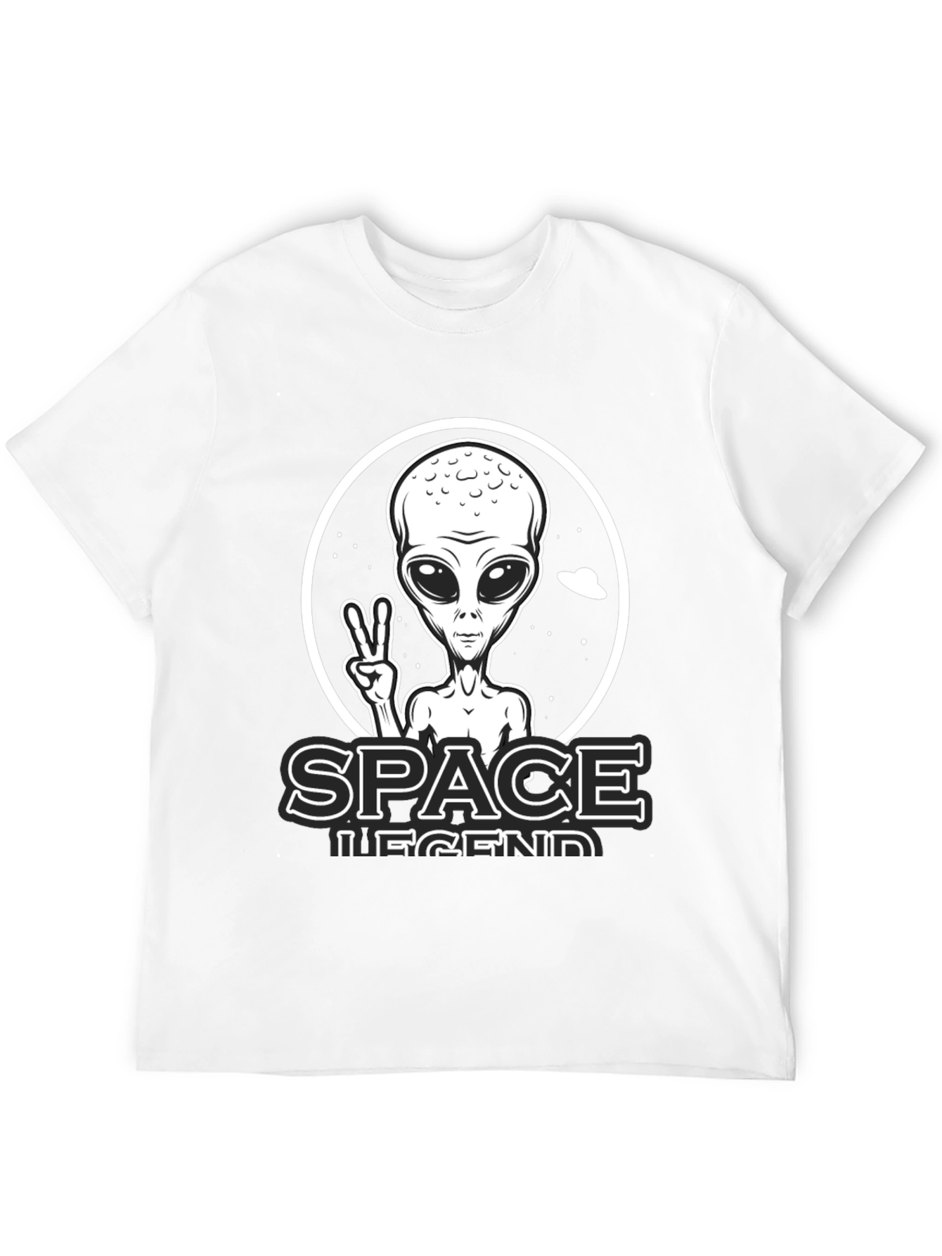 Space Legend Alien T-Shirt