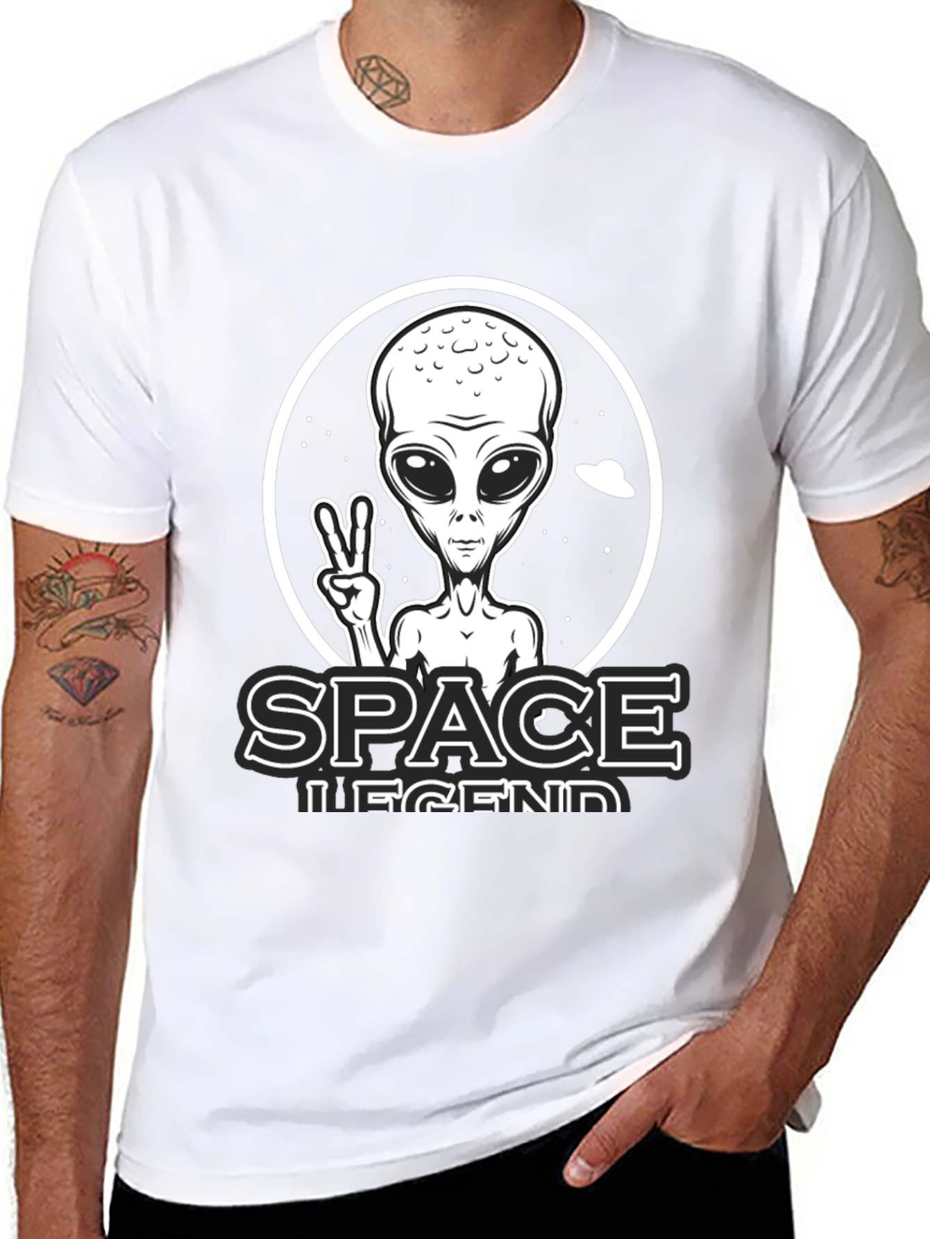Space Legend Alien T-Shirt