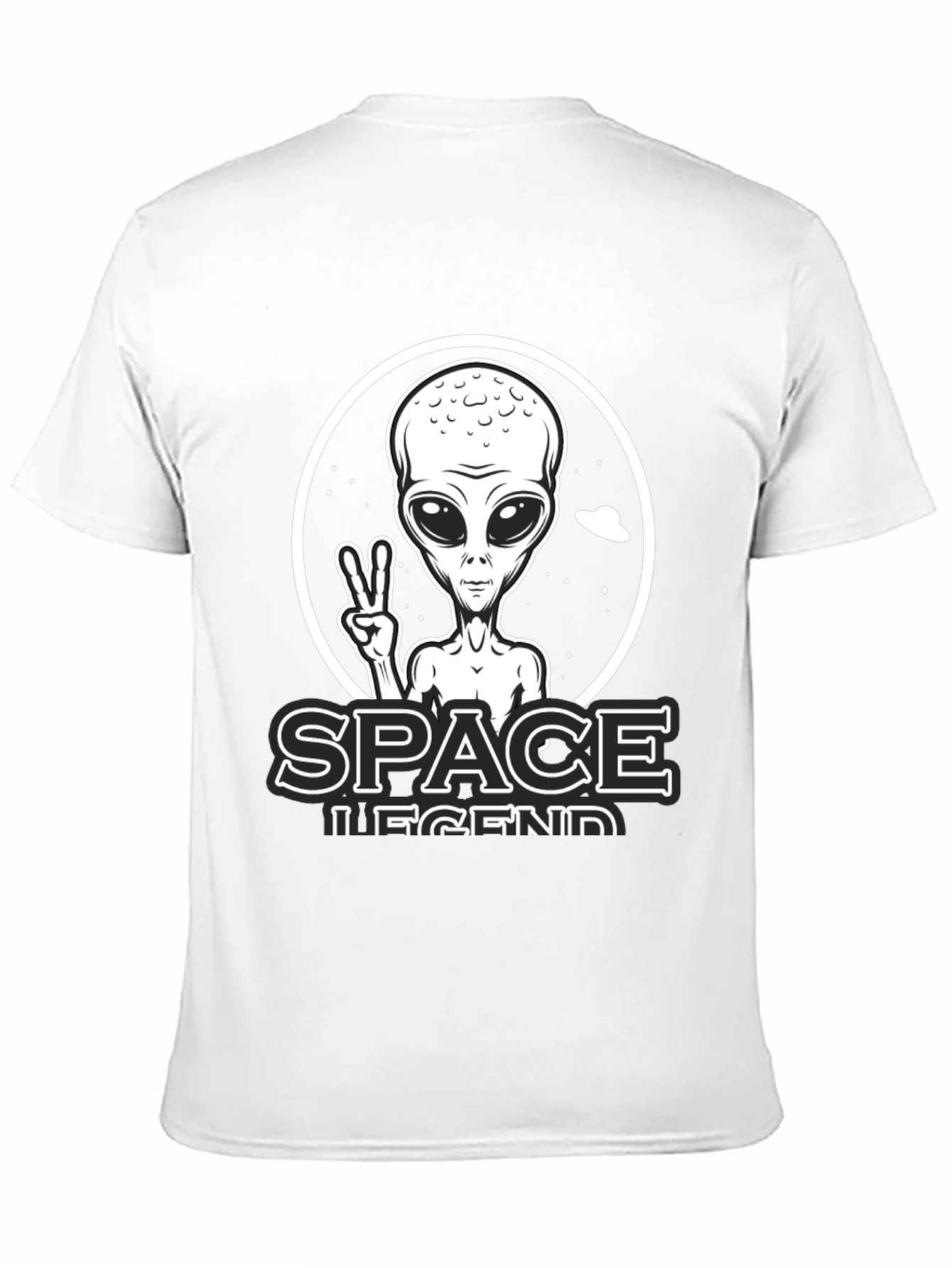 Space Legend Alien T-Shirt