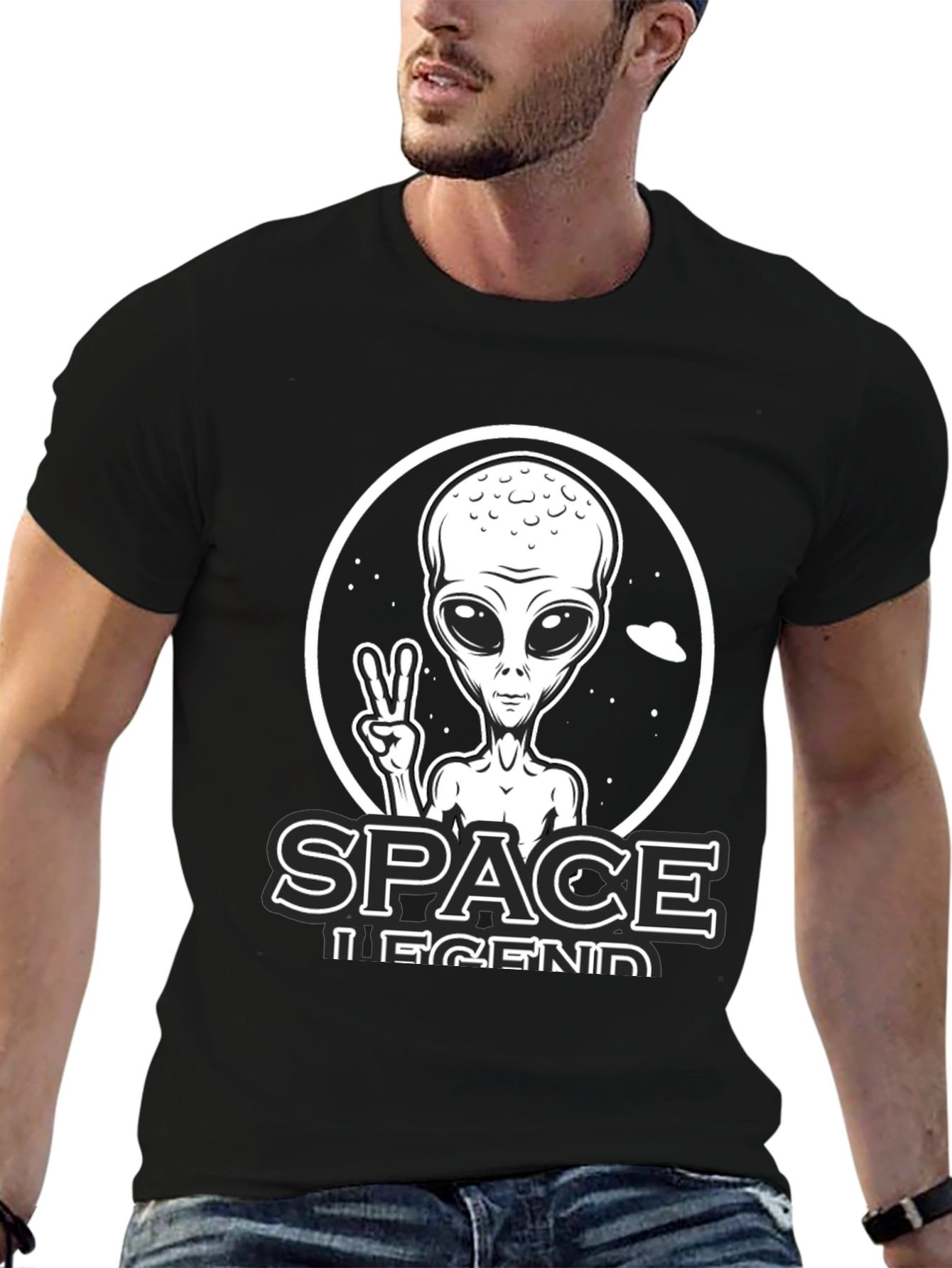 Space Legend Alien T-Shirt
