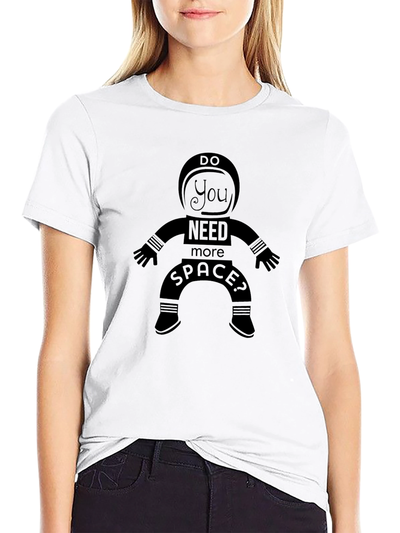 Astronaut Space T-Shirt