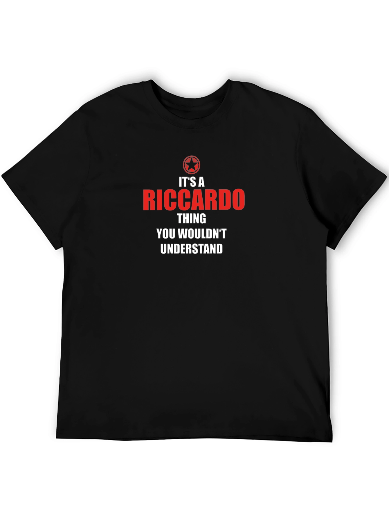 Its a Riccardo Thing T-Shirt