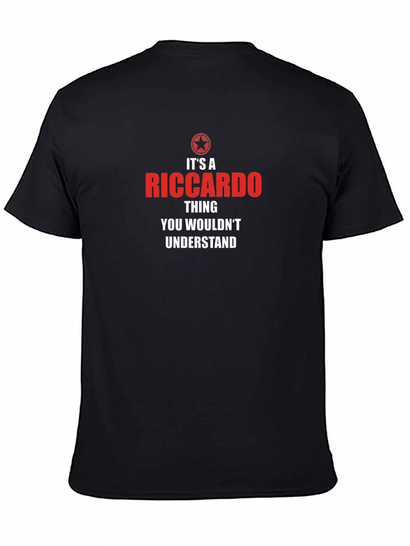 Its a Riccardo Thing T-Shirt