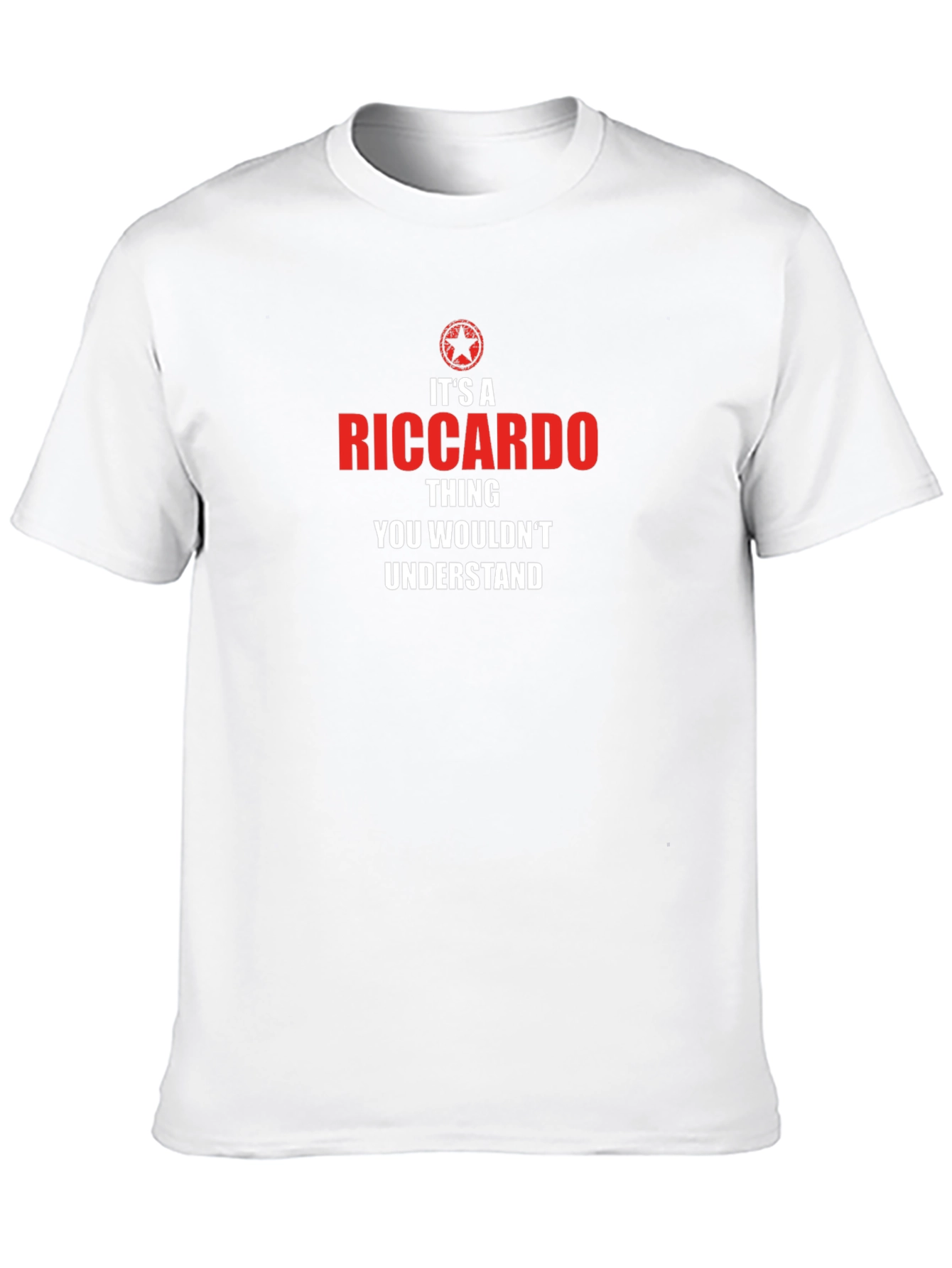 Its a Riccardo Thing T-Shirt