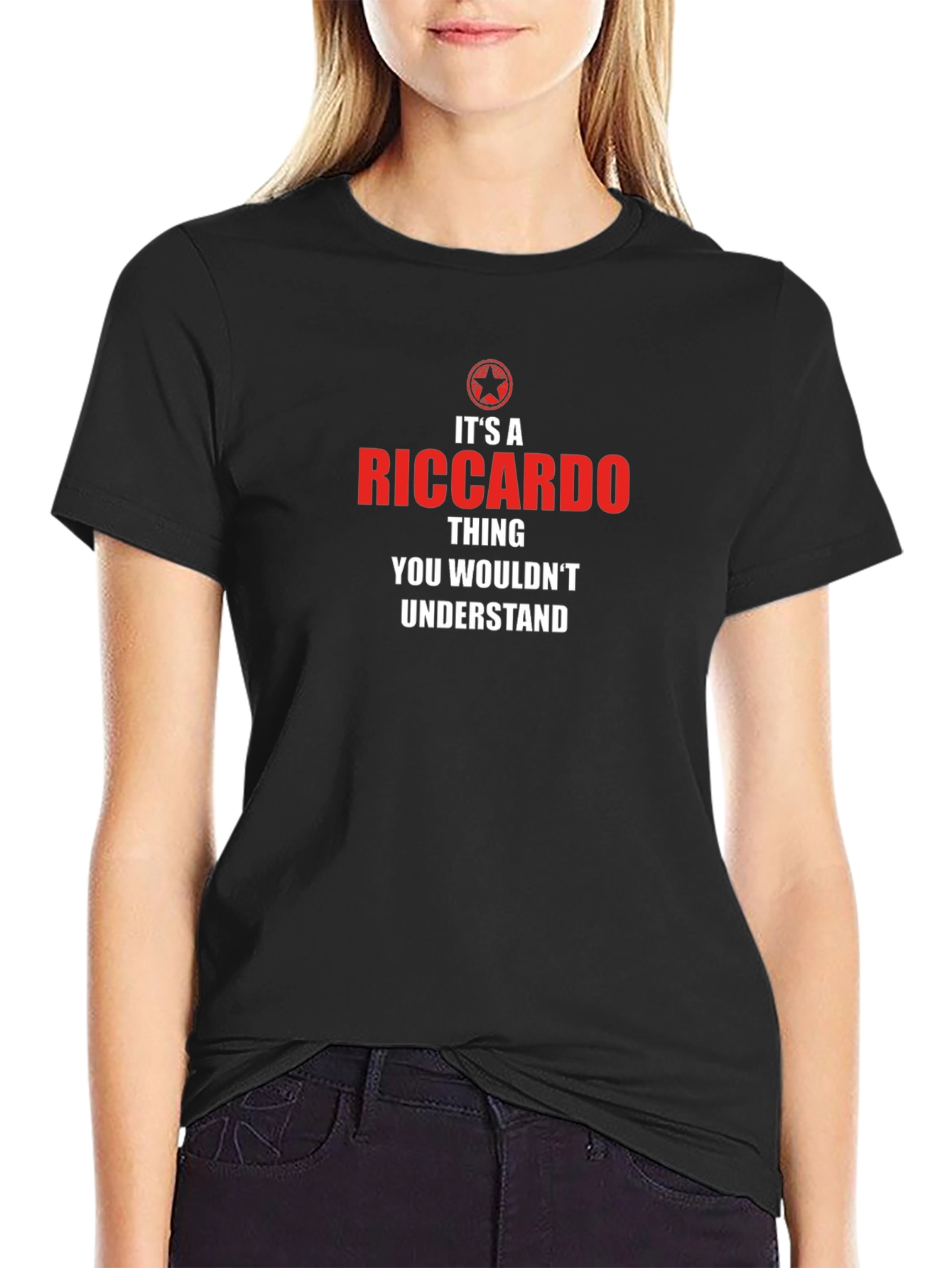 Its a Riccardo Thing T-Shirt