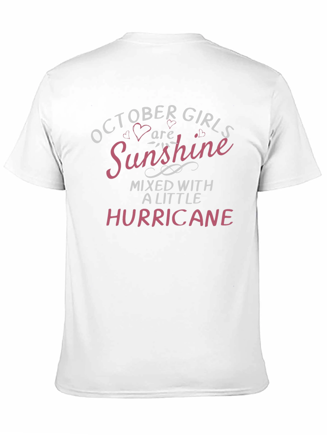 October Girls Sunshine Hurricane T-Shirt