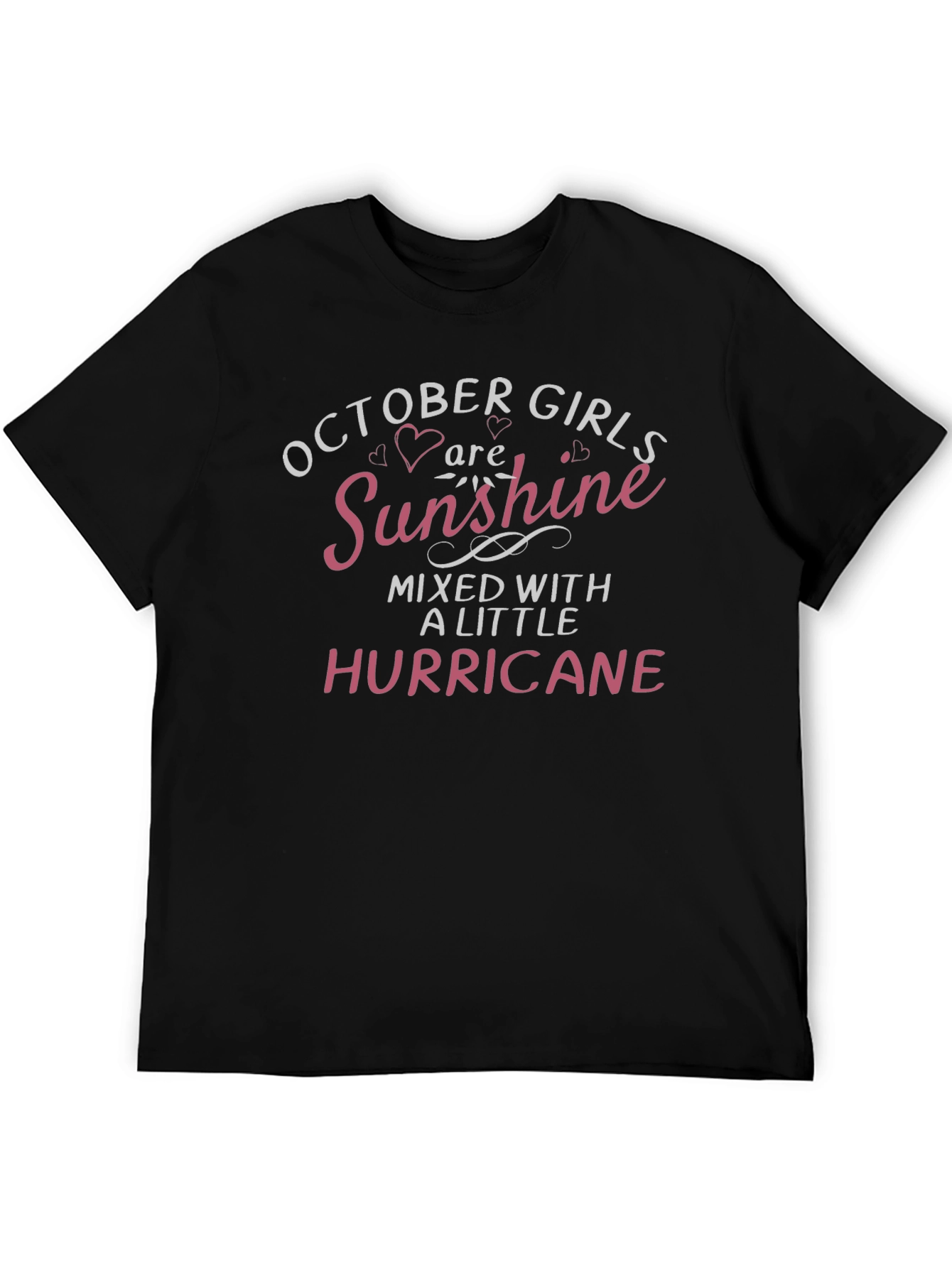 October Girls Sunshine Hurricane T-Shirt