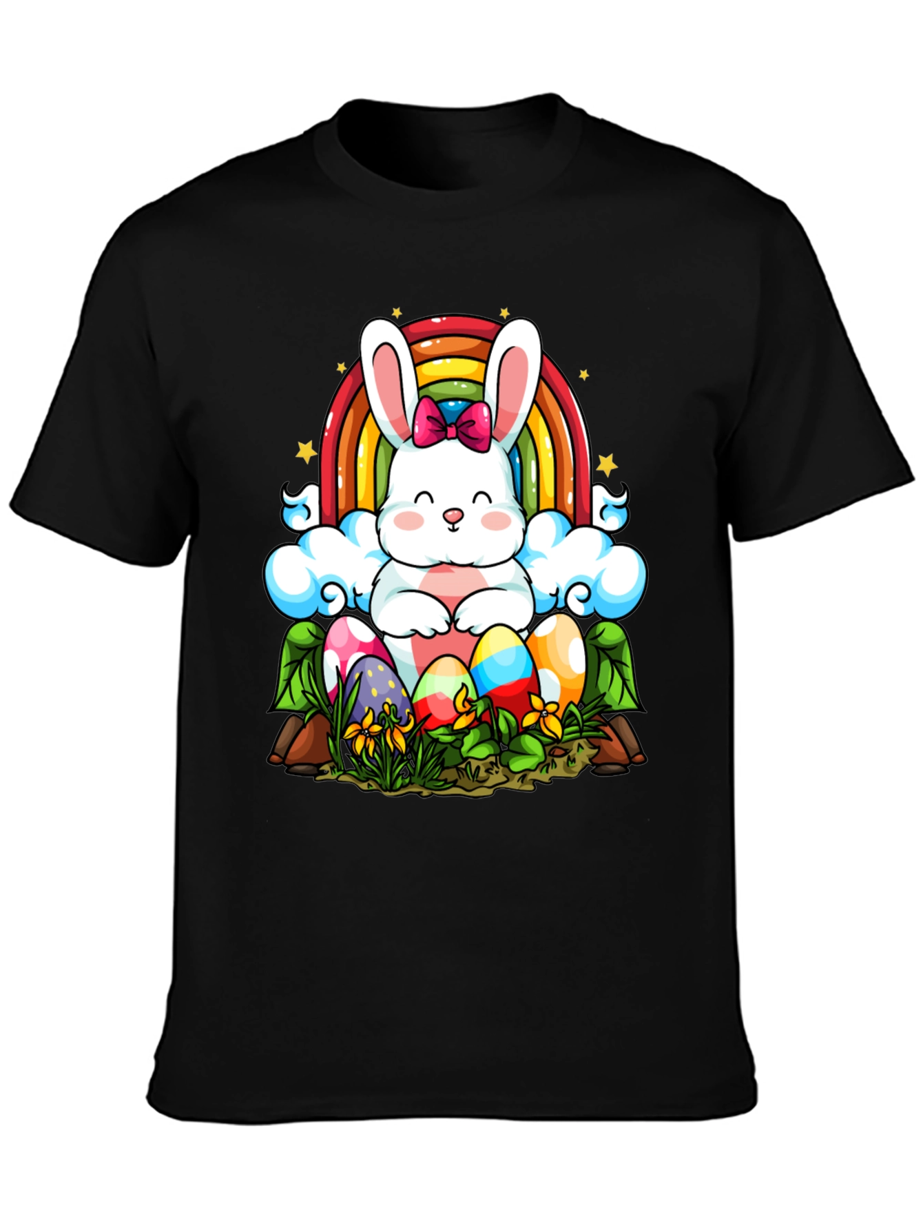 Easter Bunny Rainbow T-Shirt