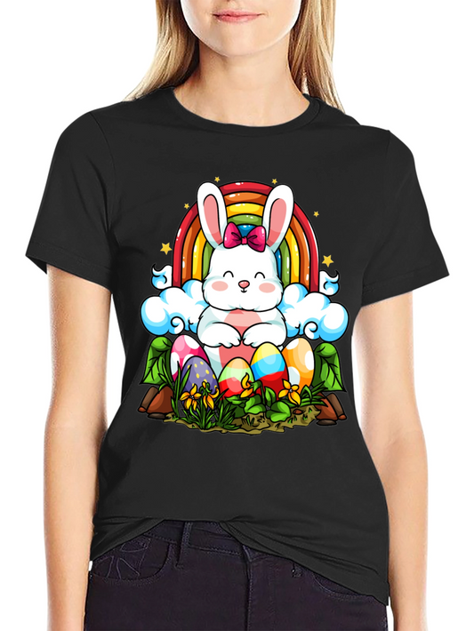 Easter Bunny Rainbow T-Shirt