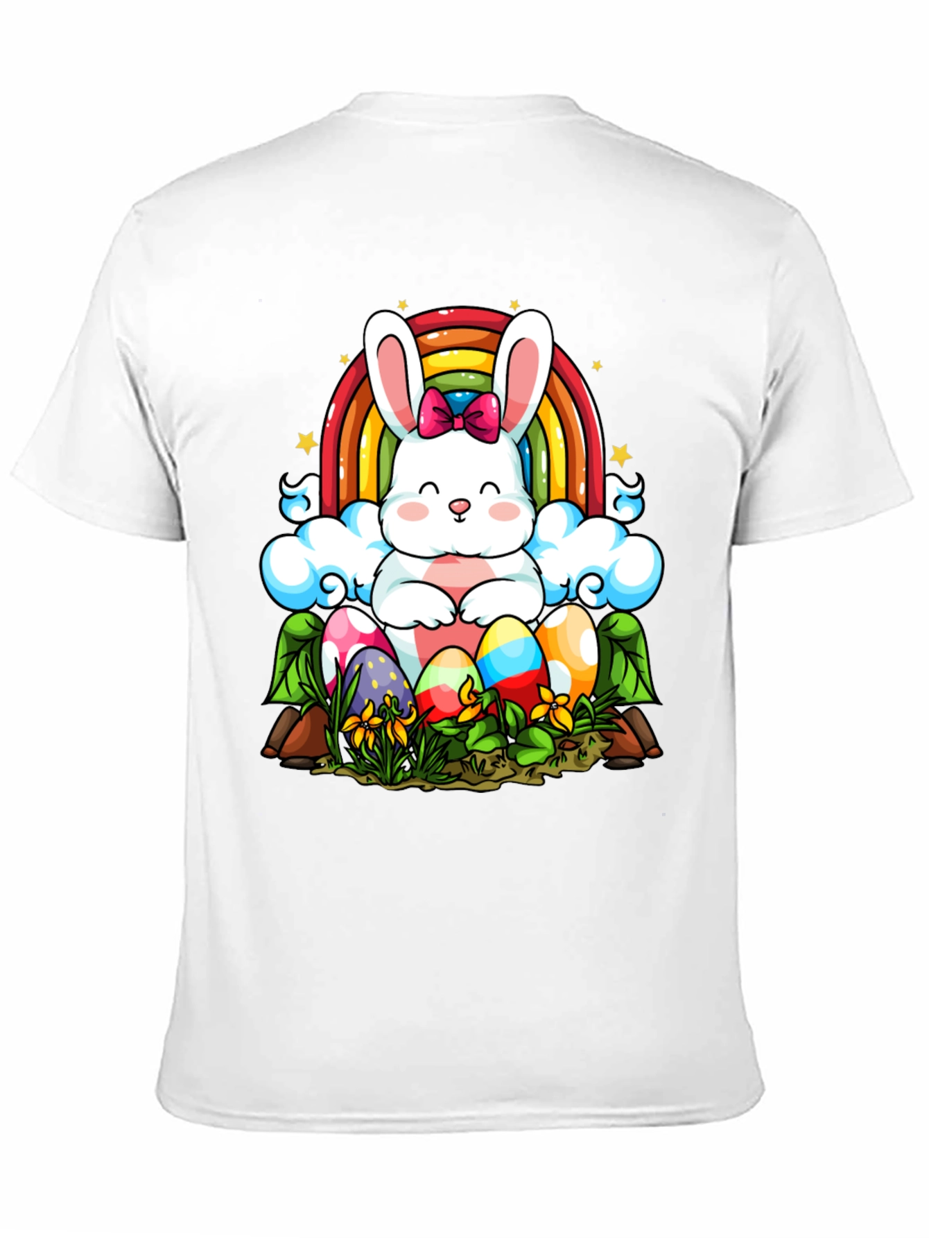 Easter Bunny Rainbow T-Shirt