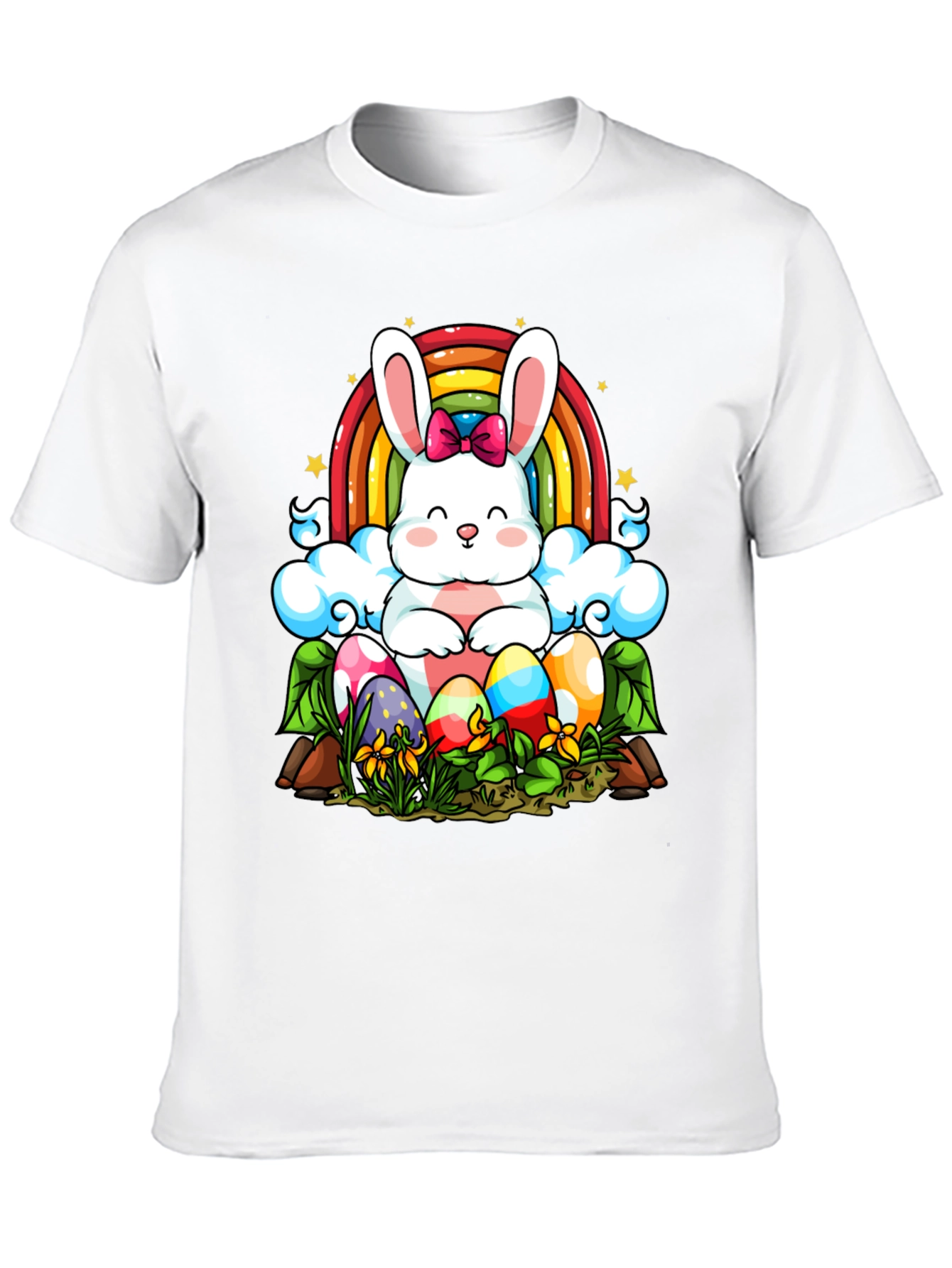 Easter Bunny Rainbow T-Shirt