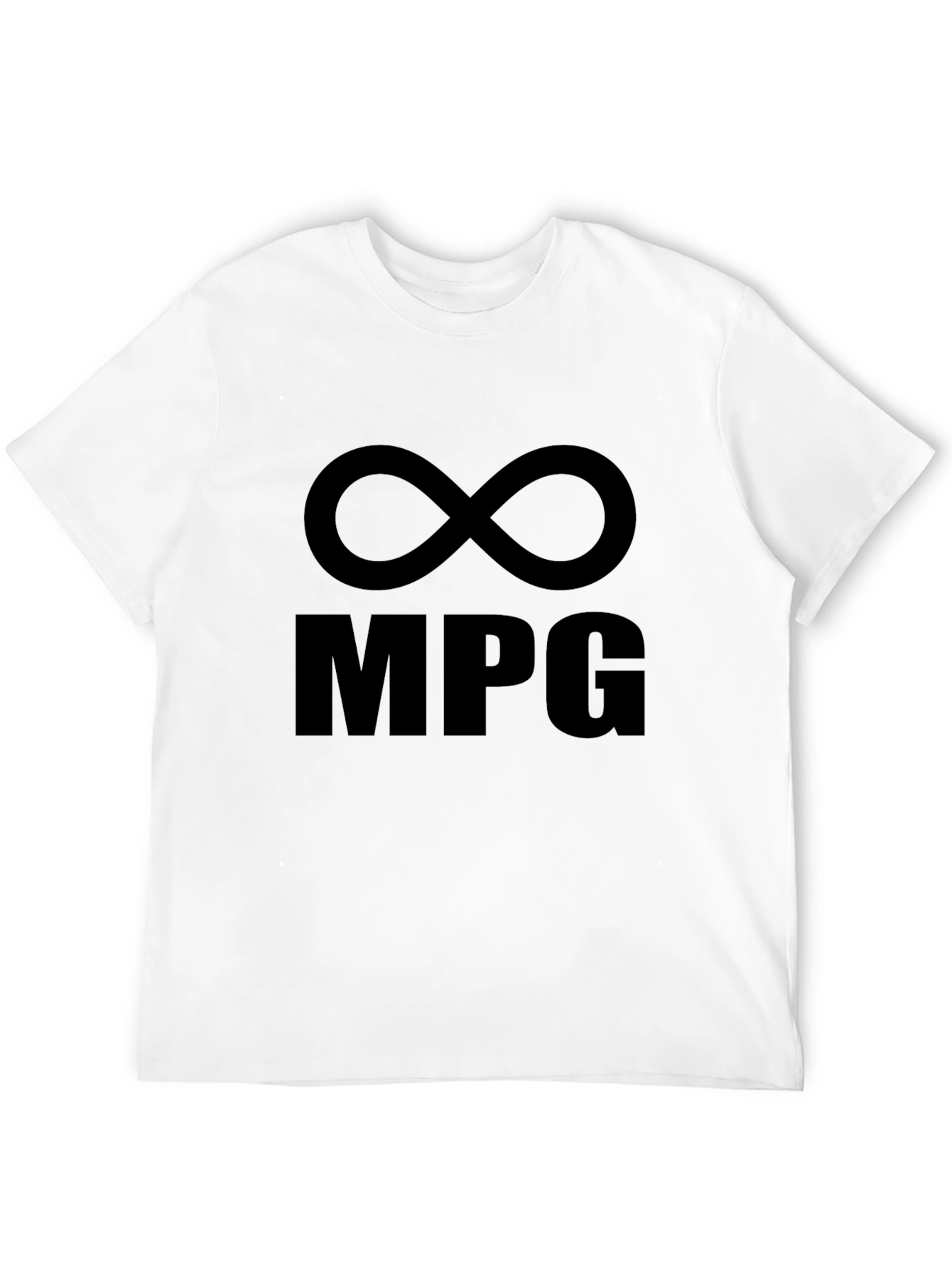 Infinity MPG Black T-Shirt - Eco Friendly