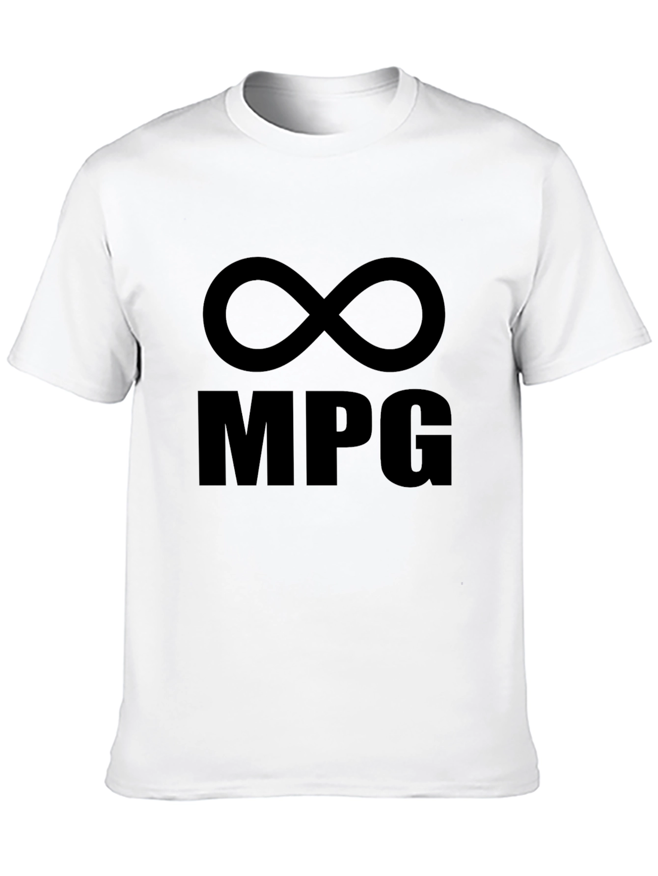 Infinity MPG Black T-Shirt - Eco Friendly