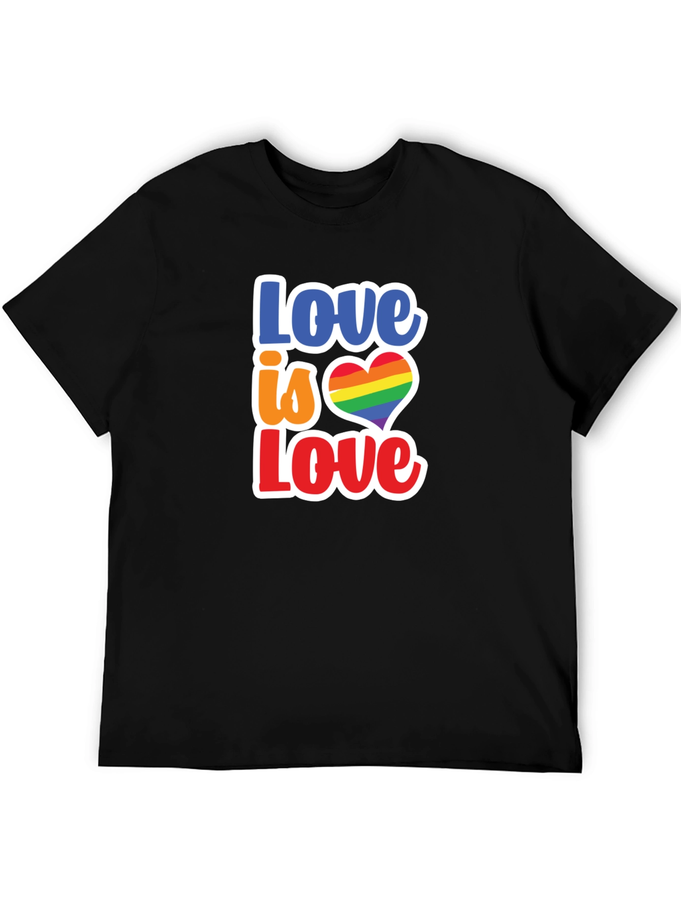 Love is Love LGBT Pride T-Shirt
