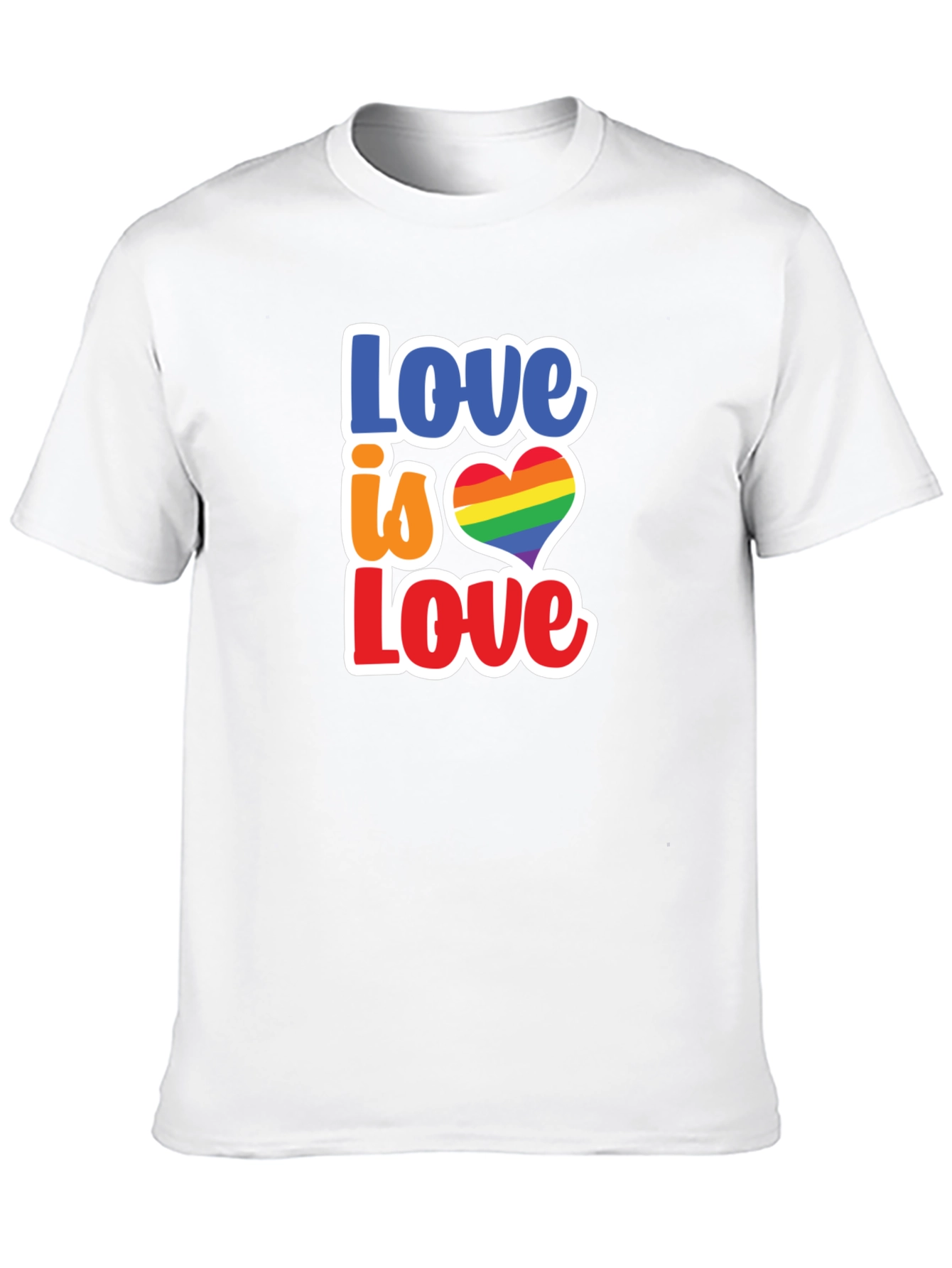 Love is Love LGBT Pride T-Shirt