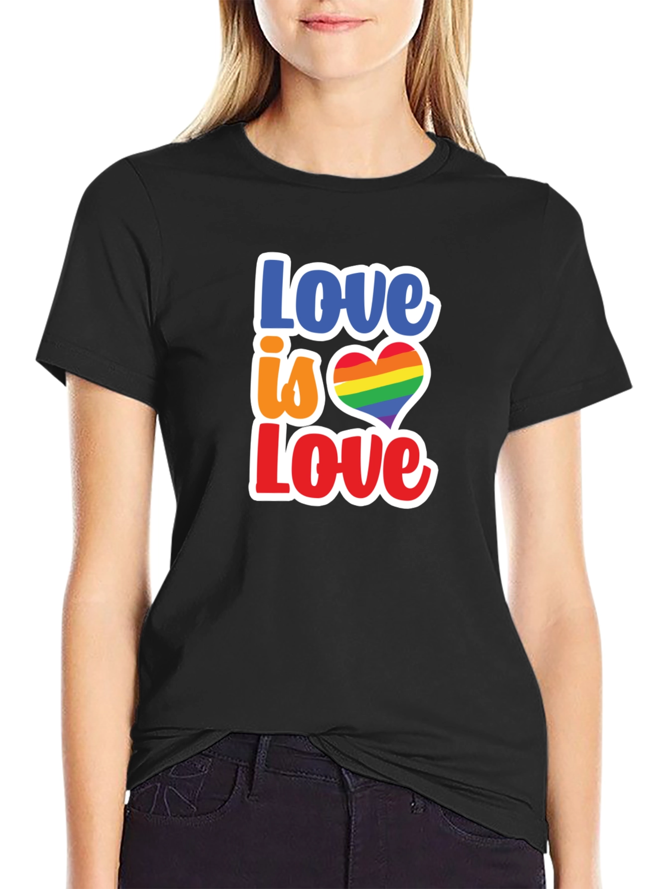 Love is Love LGBT Pride T-Shirt
