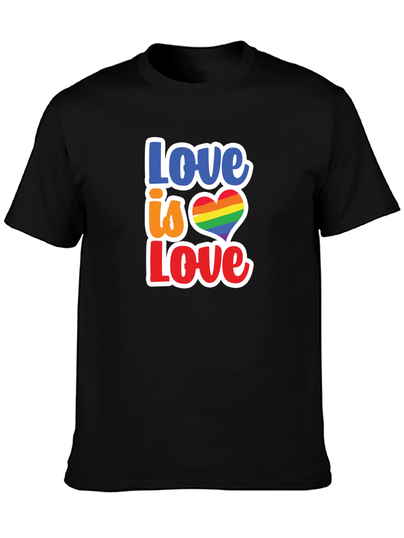 Love is Love LGBT Pride T-Shirt