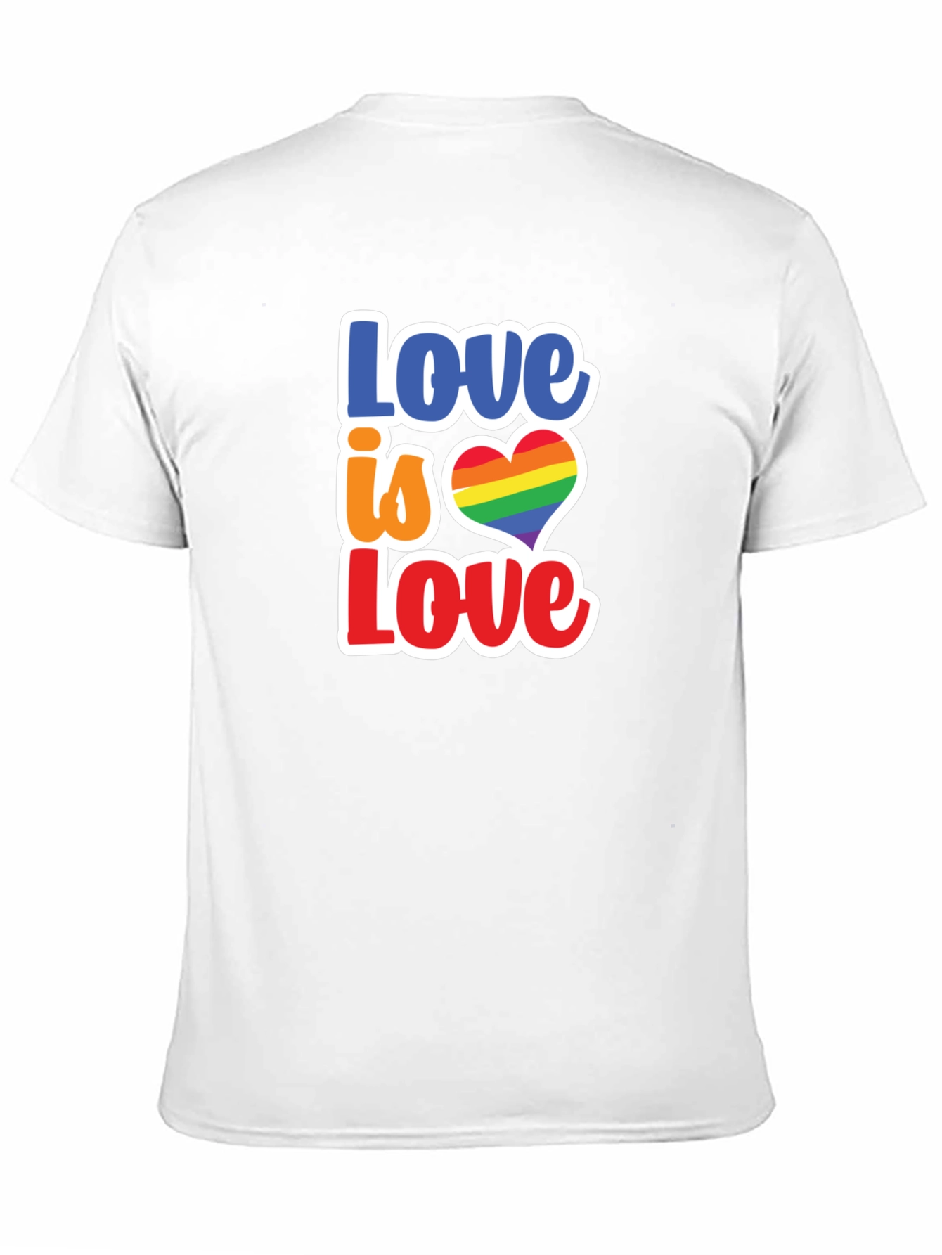 Love is Love LGBT Pride T-Shirt
