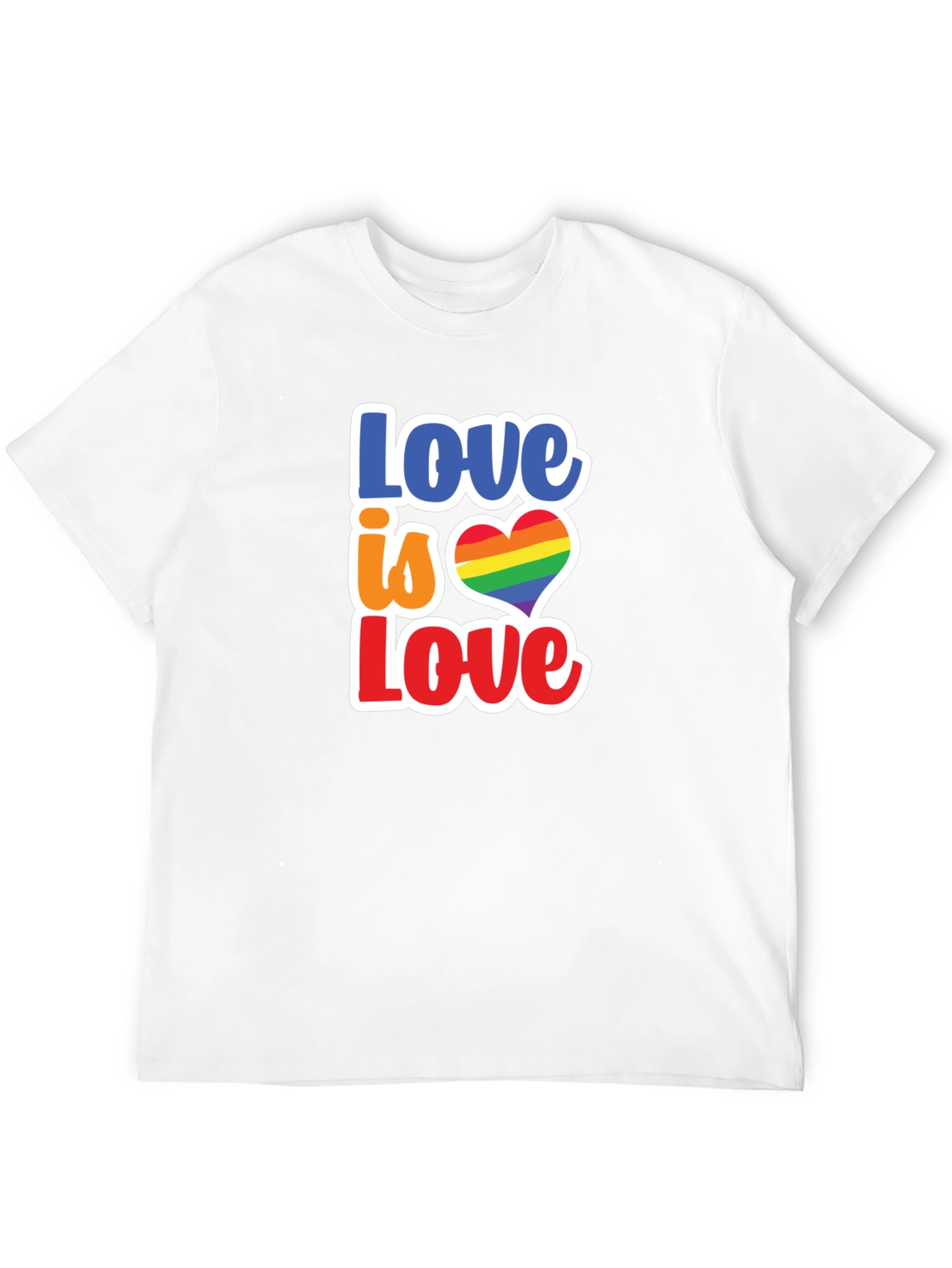 Love is Love LGBT Pride T-Shirt