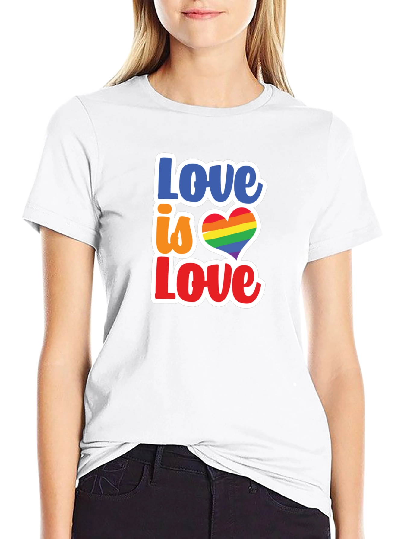 Love is Love LGBT Pride T-Shirt