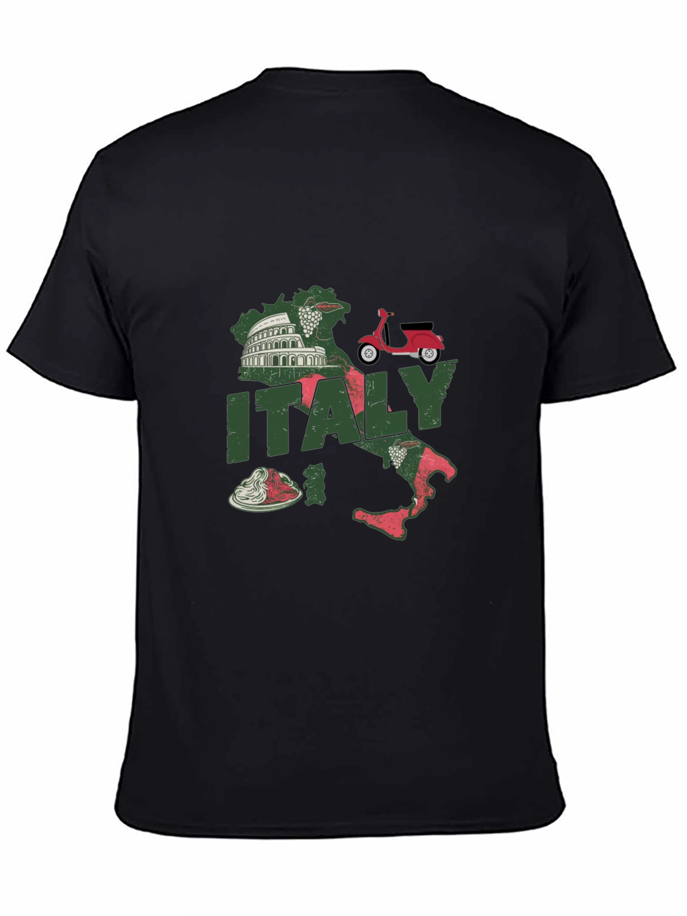 Italy Map T-Shirt - Italian Pride