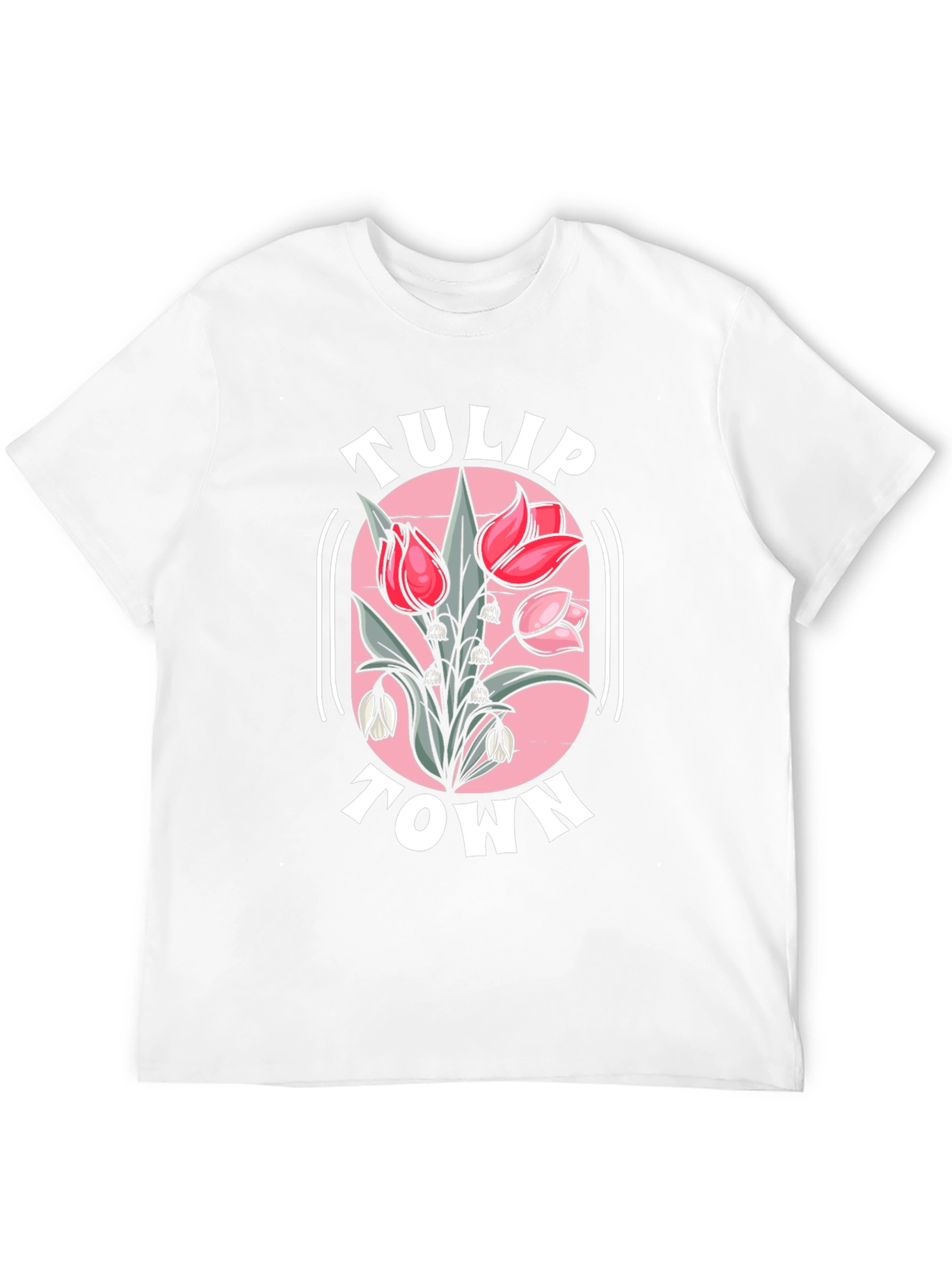 Tulip Town Graphic Tee