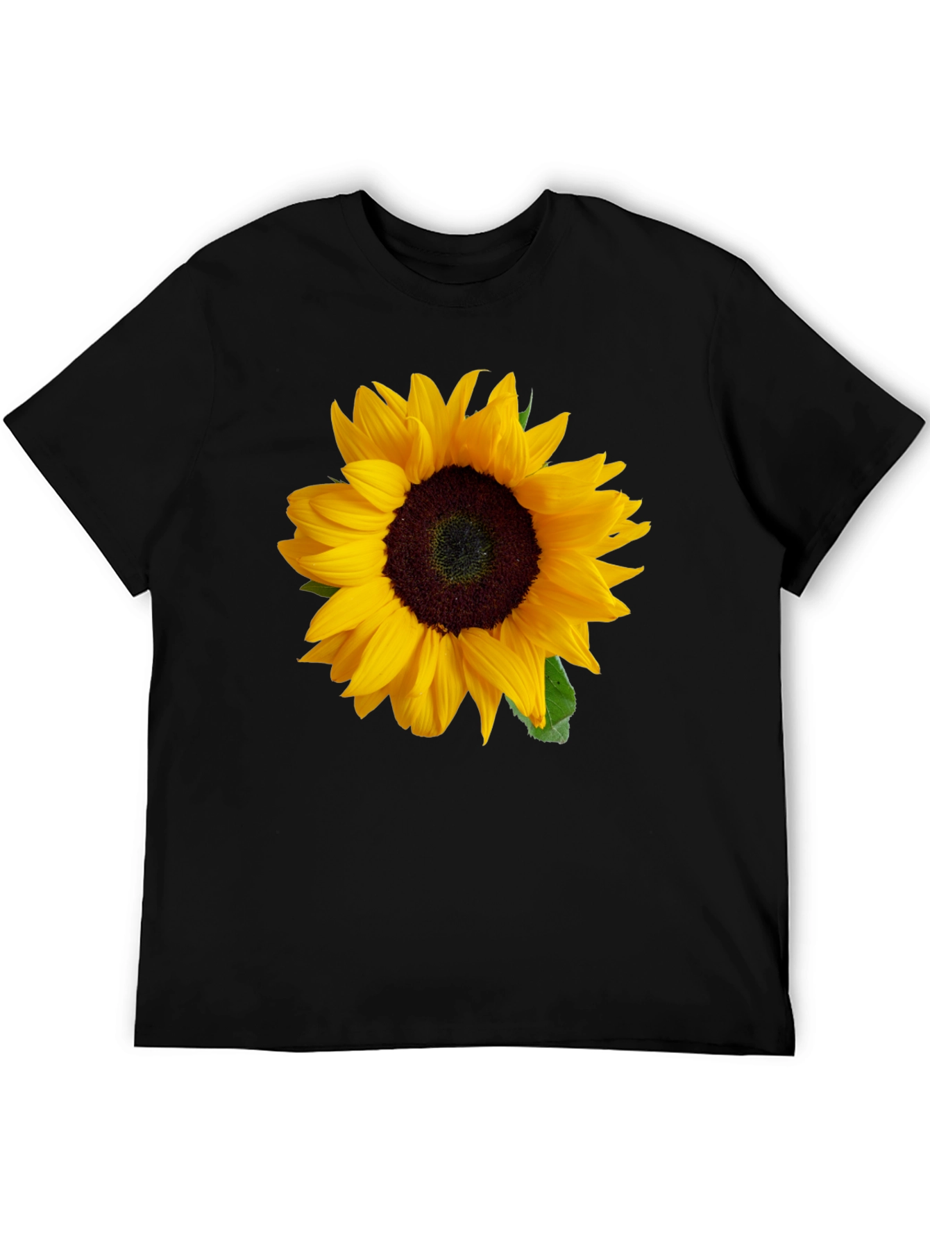 Sunflower Graphic T-Shirt - Stylish Casual Wear