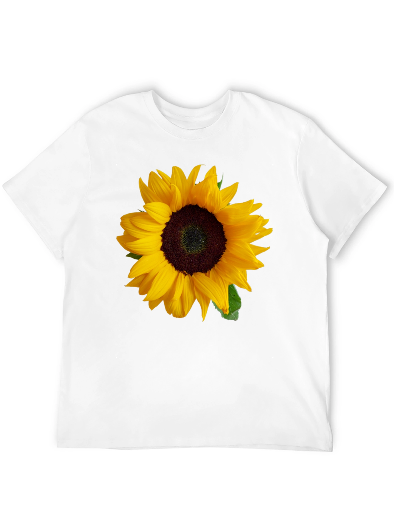 Sunflower Graphic T-Shirt - Stylish Casual Wear