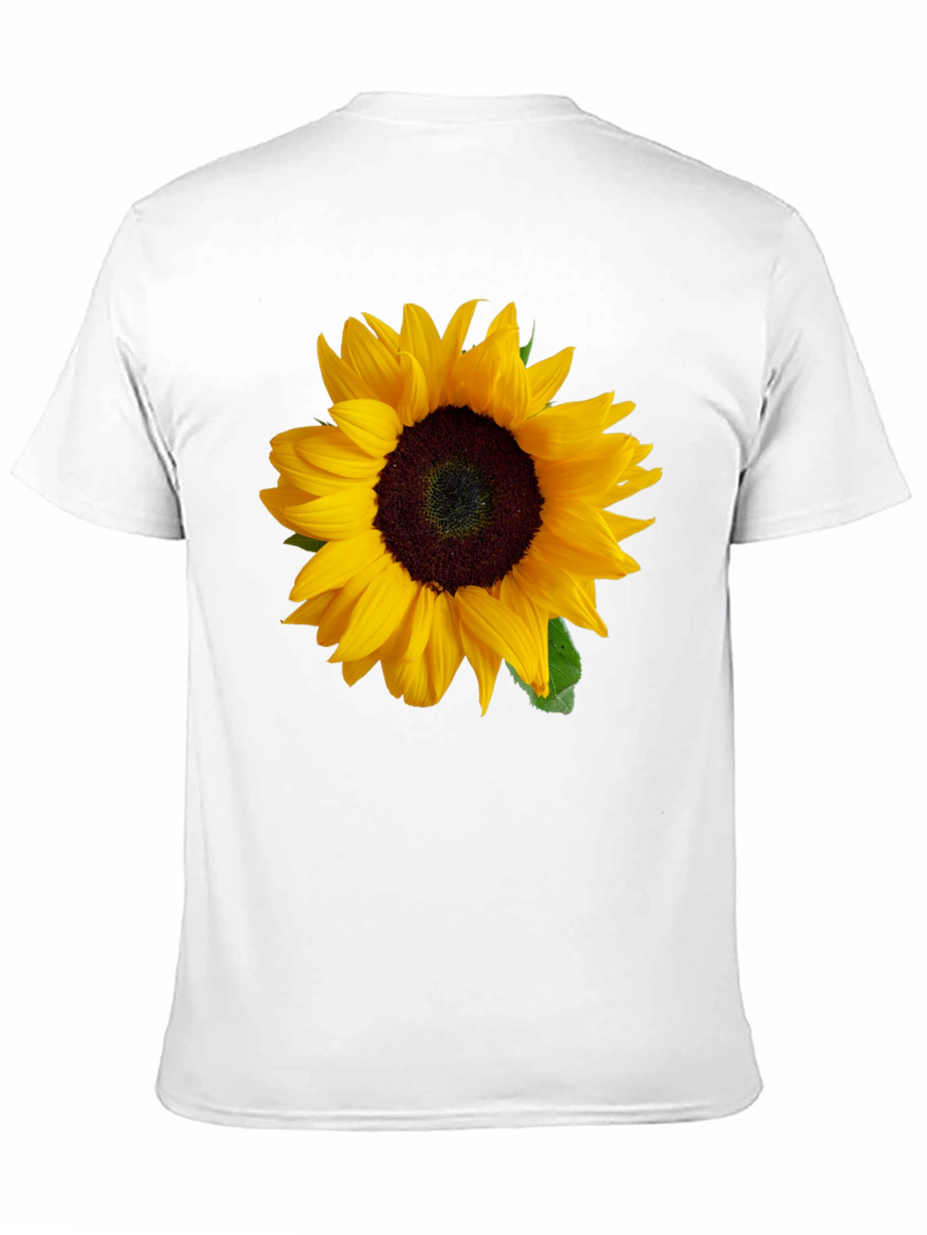Sunflower Graphic T-Shirt - Stylish Casual Wear