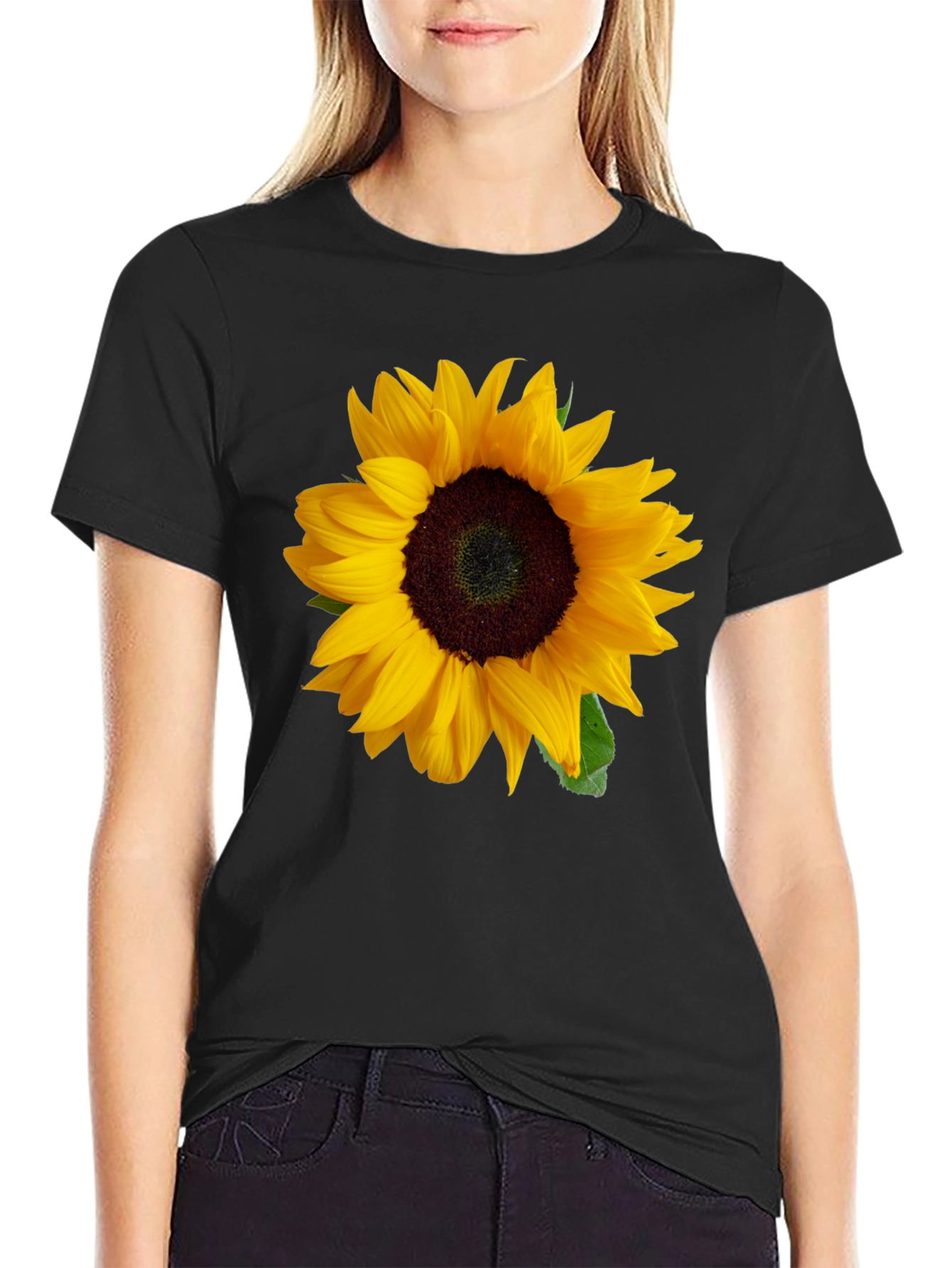 Sunflower Graphic T-Shirt - Stylish Casual Wear