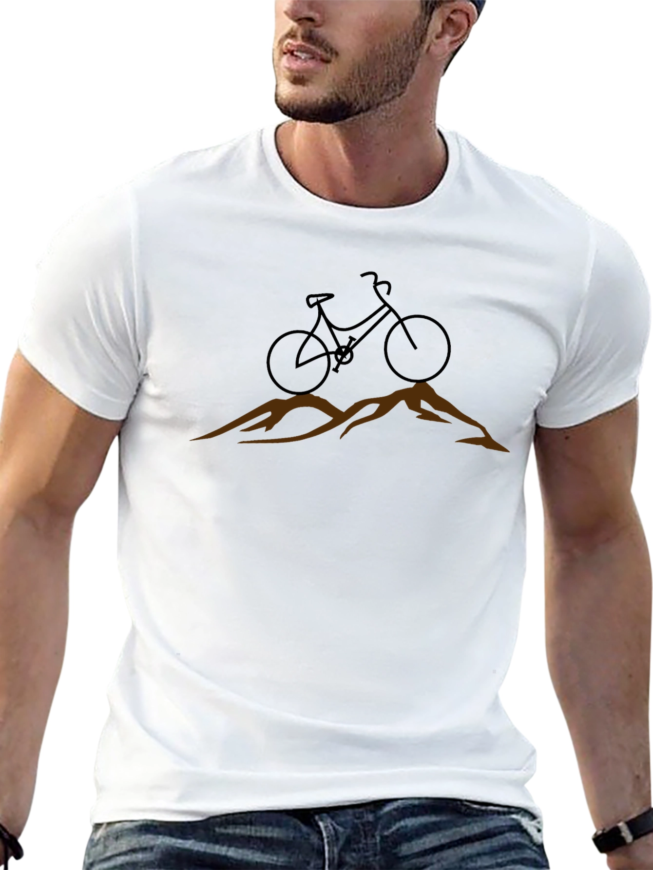 Mountain Bike Graphic Tee