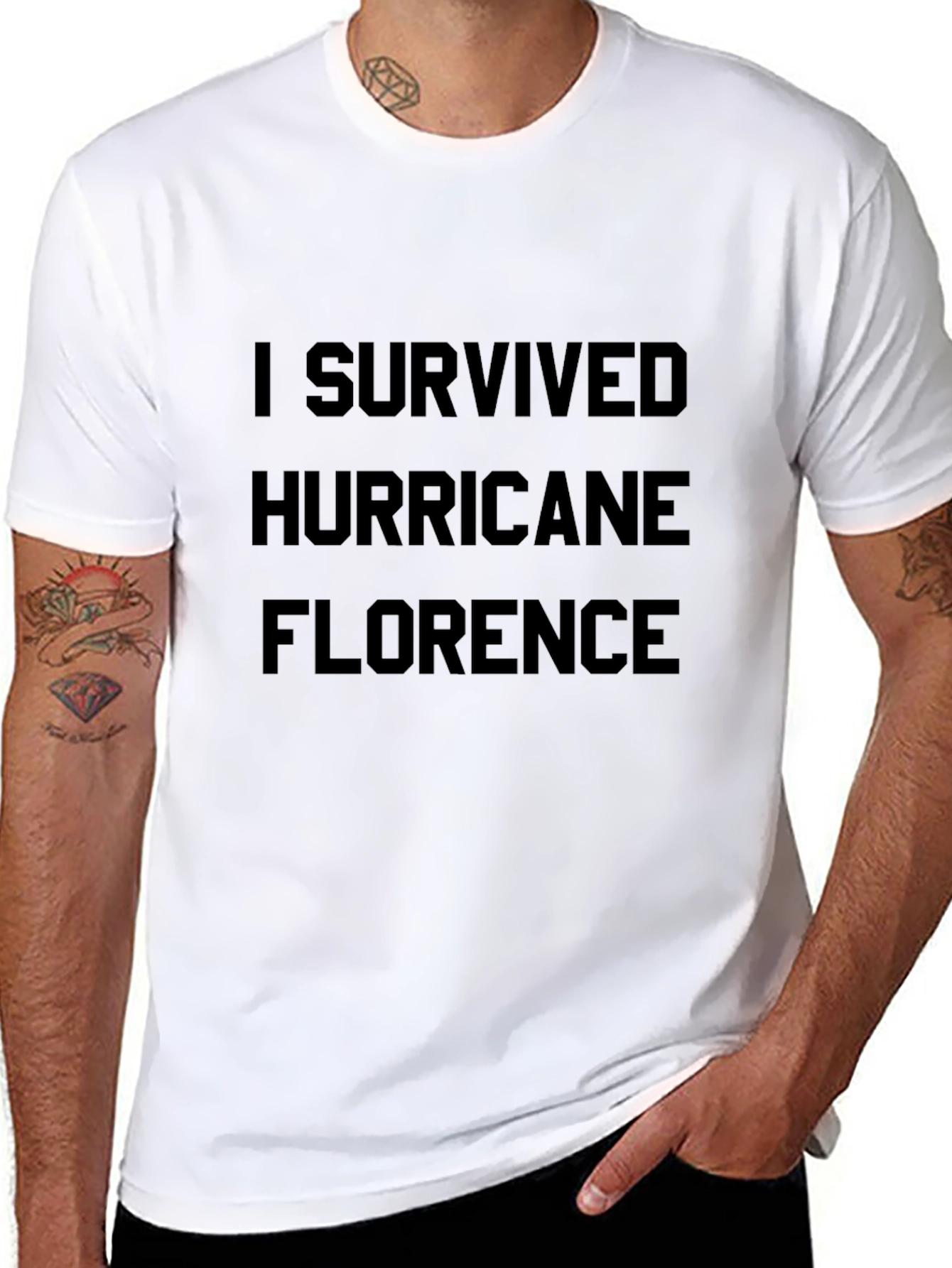 I Survived Hurricane Florence T-Shirt