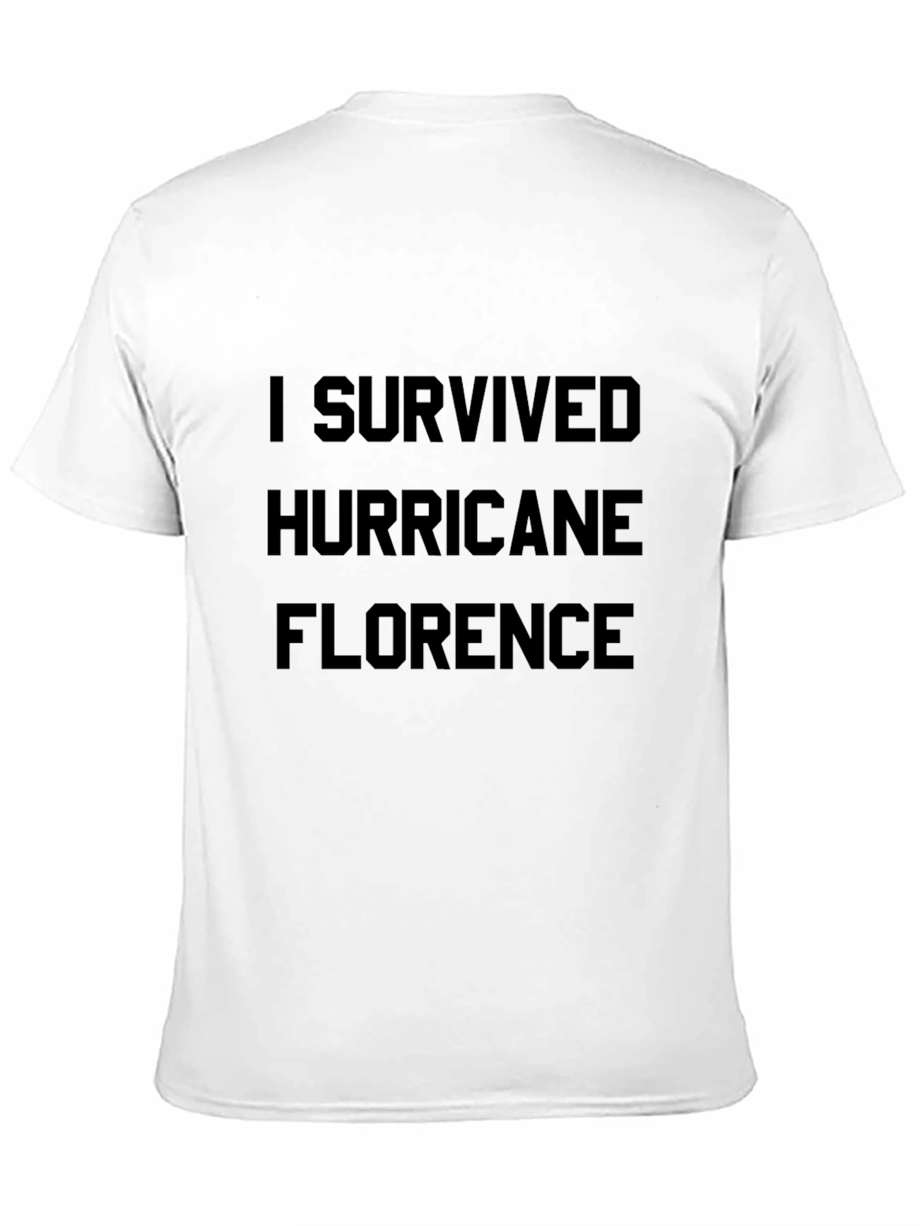 I Survived Hurricane Florence T-Shirt