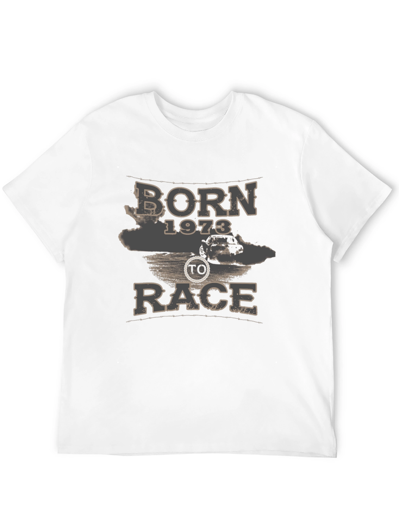Born 1973 To Race Graphic Tee