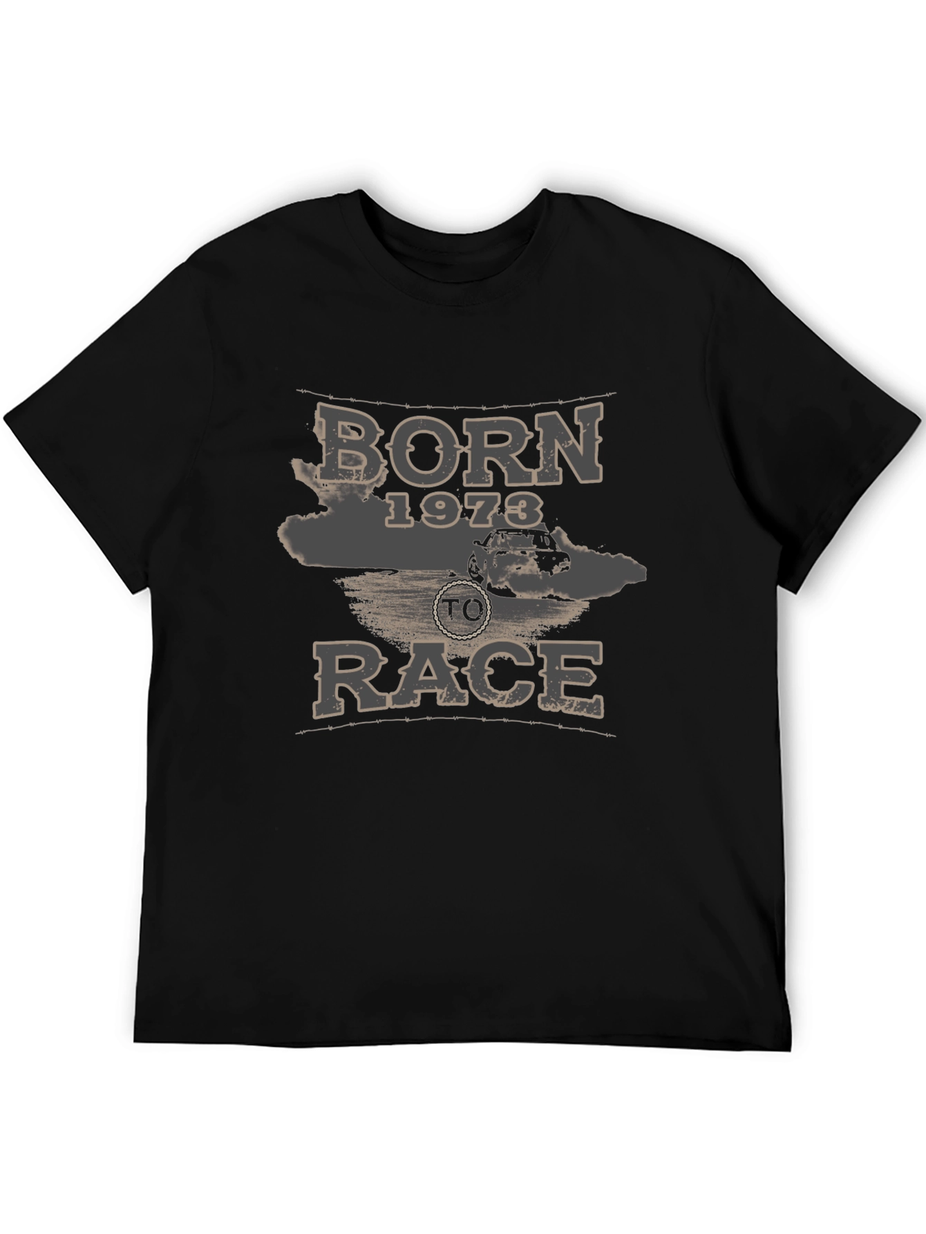 Born 1973 To Race Graphic Tee